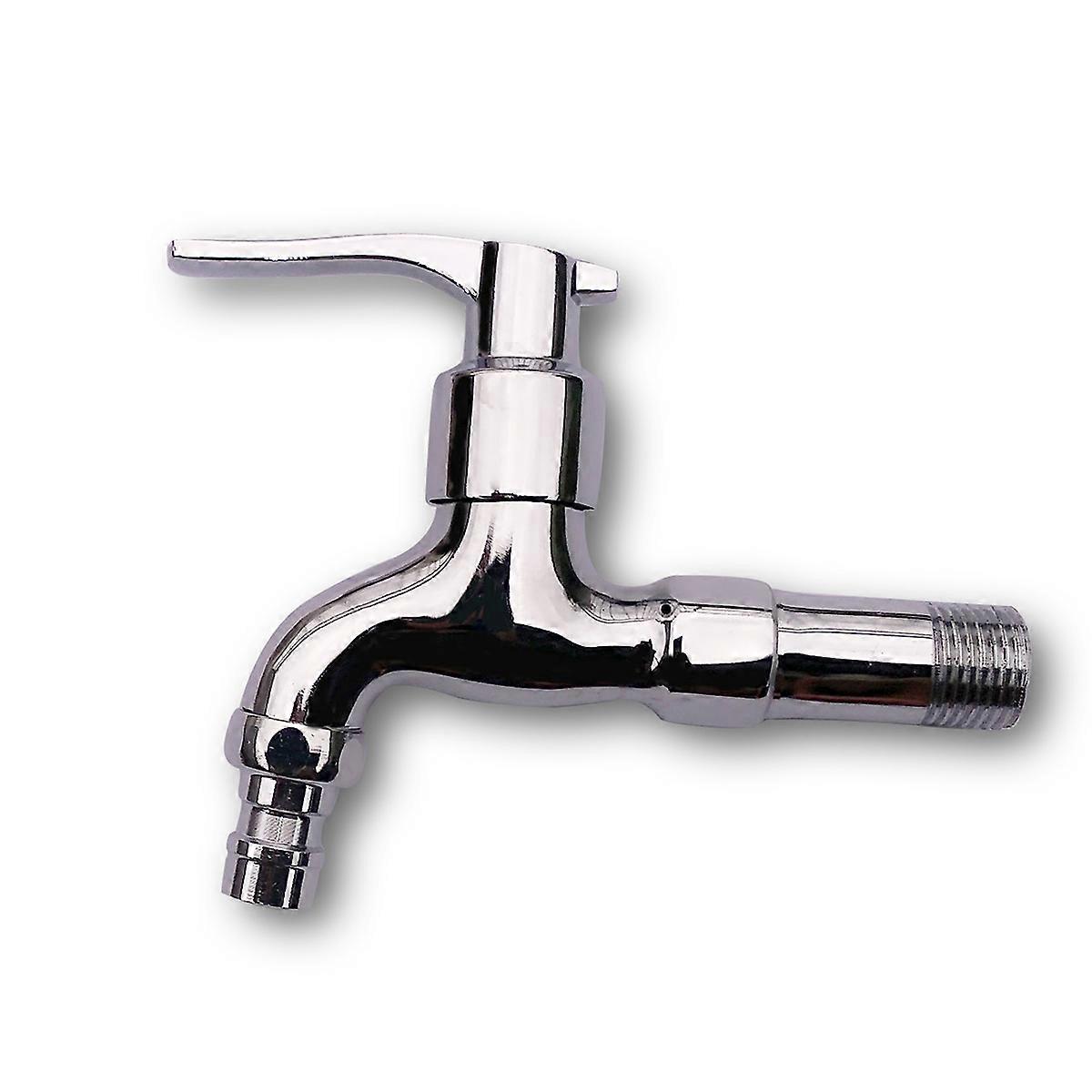 Washing Machine Tap Aluminum Faucet for Household Use 2Pcs Set
