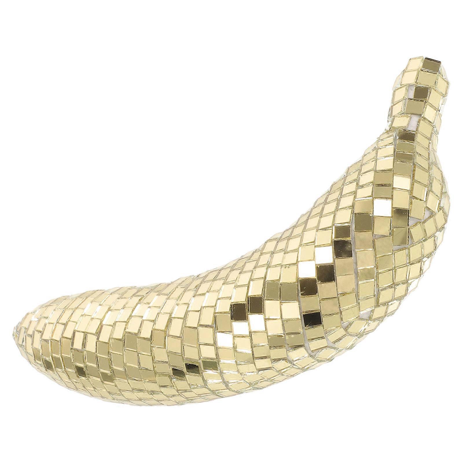 Ornament Disco Decoration for Decor with Foam Glass Material