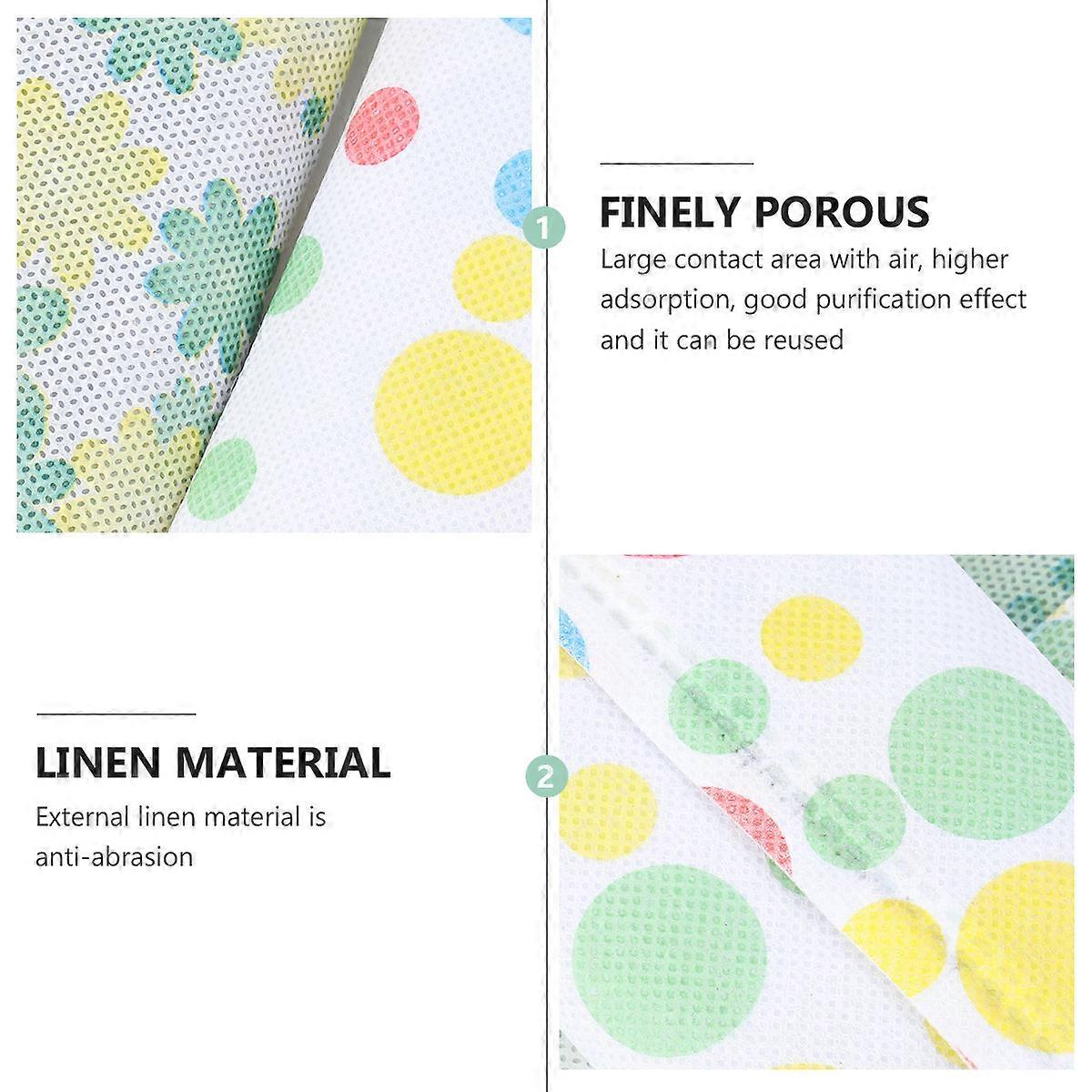 Bamboo Charcoal Bag for Odor Absorber 12Pcs Set