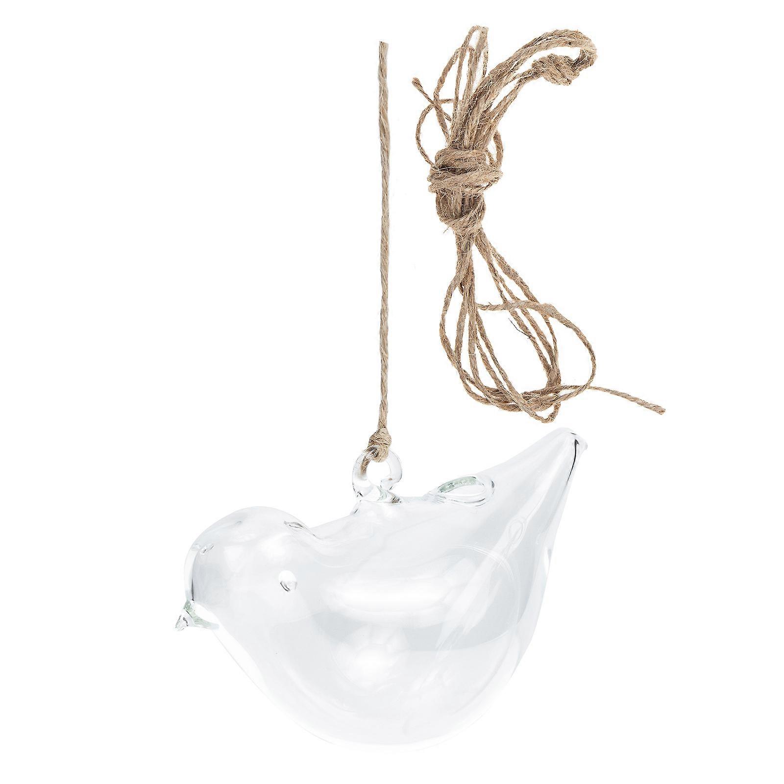 Glass Hanging Planter Hydroponic Vase for Decor 3Pcs Pack