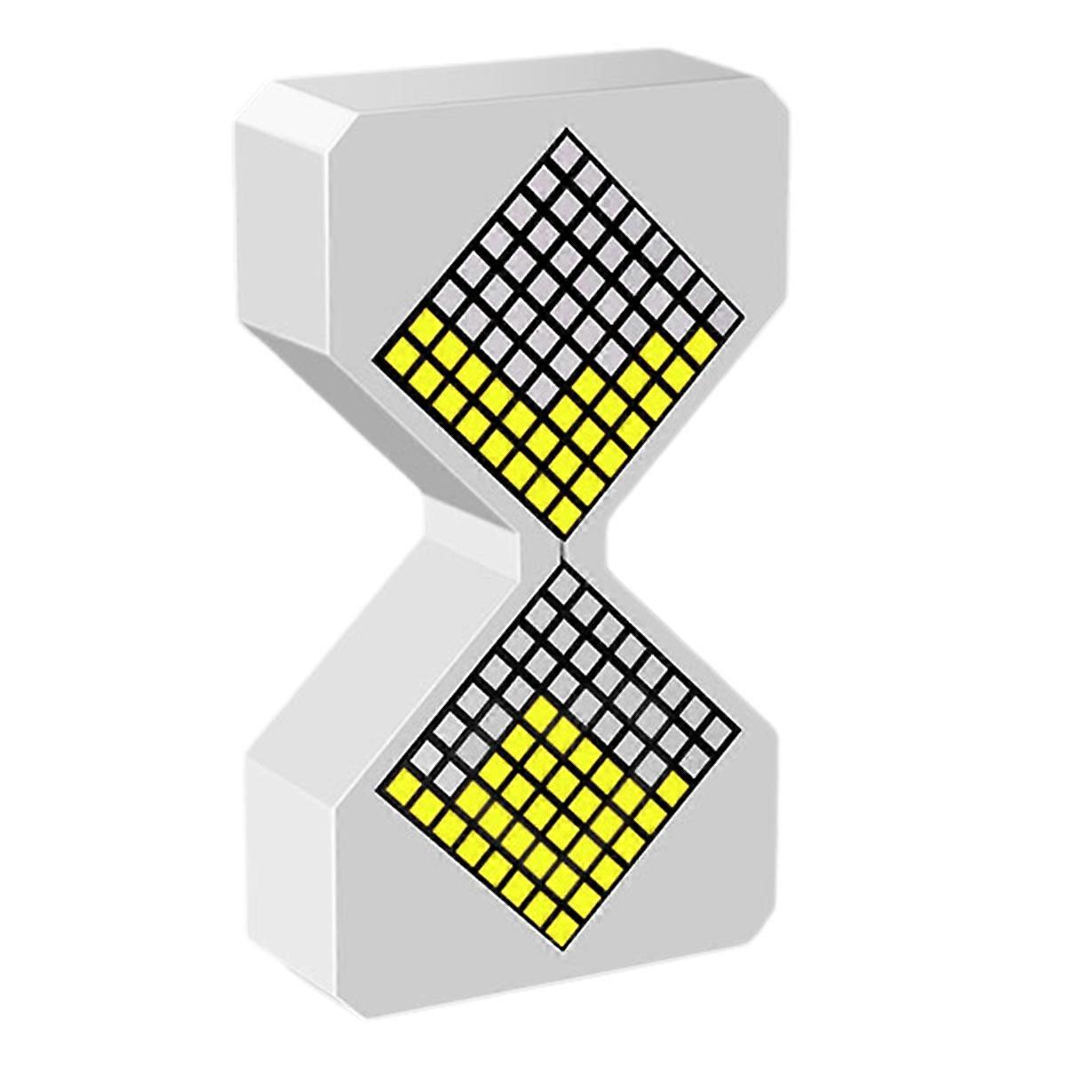 Ampulheta Eletrônica LED Ampulheta DIY Digital Sand B