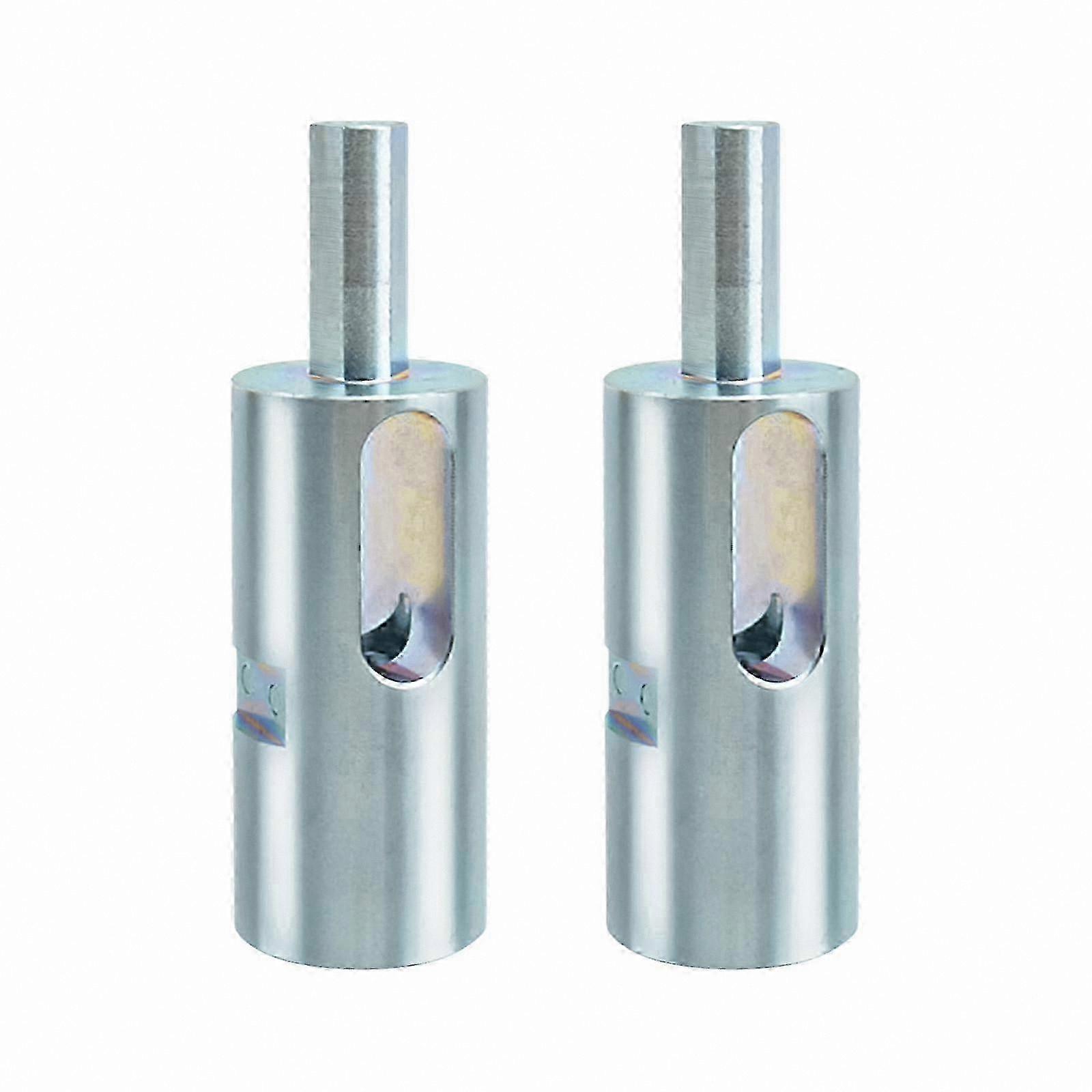 9 Gauge Drill Chuck Tool for 3/8 Power Drills, Durable EZ Twist Ties Accessory