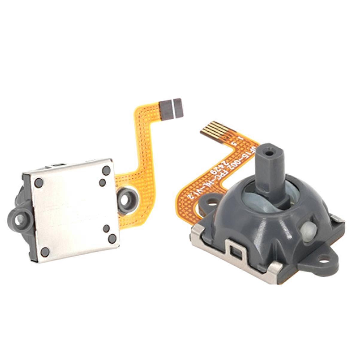 2Pcs for Hall Effect Joystick Thumb Stick 3D Analog Sensor