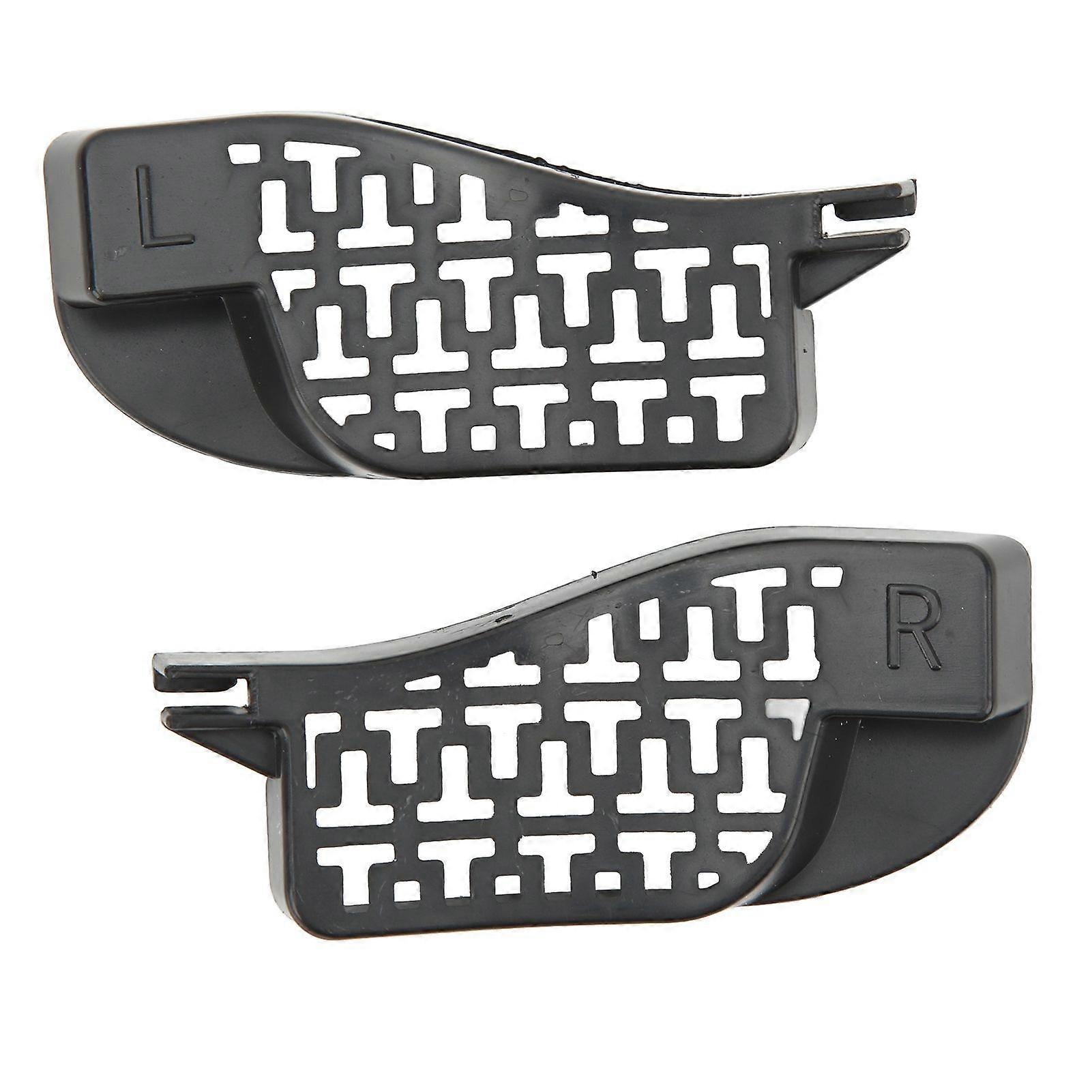 2PCS Debris Filter Anti Clogging Front Trunk Water Guide Groove Filter Replacement for Tesla Model Y 20212023