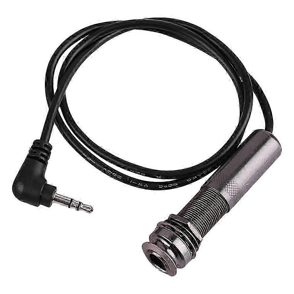 Gitarrmikrofonkabel Piezokabel Ändstiftsjack Gitarradapter Stereoinstrumentkabel