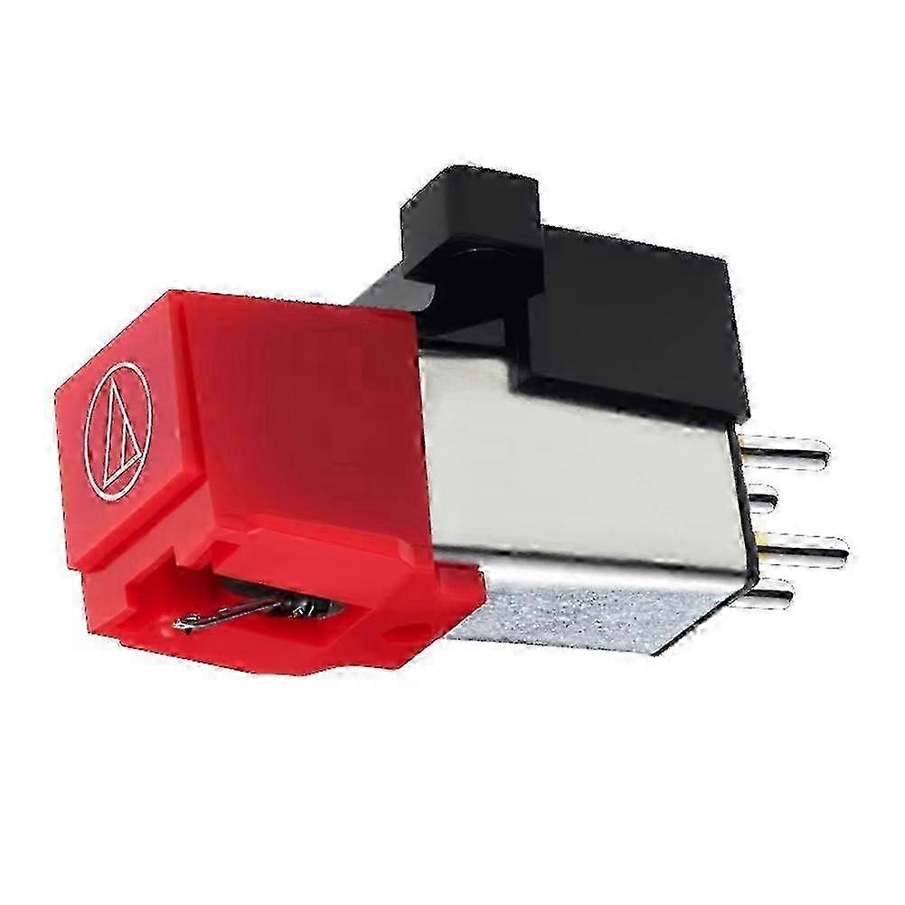 Dual Moving Magnet Phono Cartridge with Conical Diamond Stylus for AT-LP3 LP60 PL300 and LP Viny Records 25-26