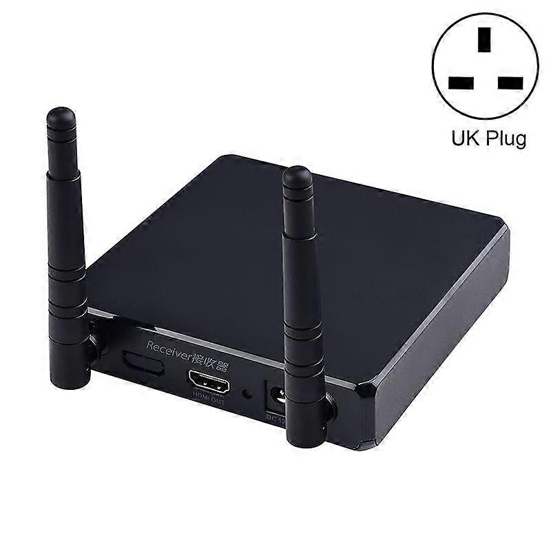 Full HD 1080P 3D Wireless Transmitter Receiver (UK Plug)