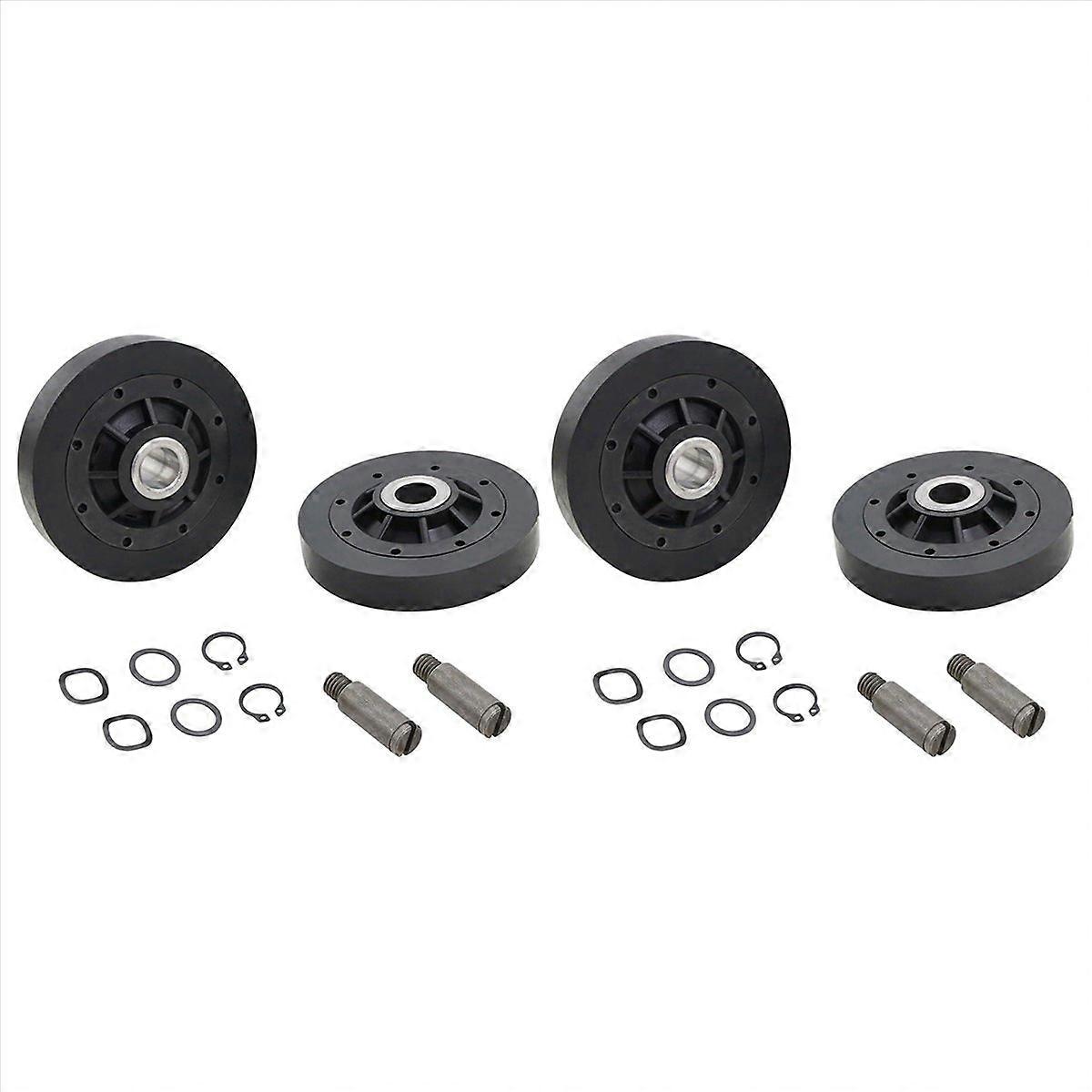 2X RB170002 Dryer Roller Kit , Dryer Drum Support Rollers,Dryer Roller Kit for Dryers AP5186795 PS12
