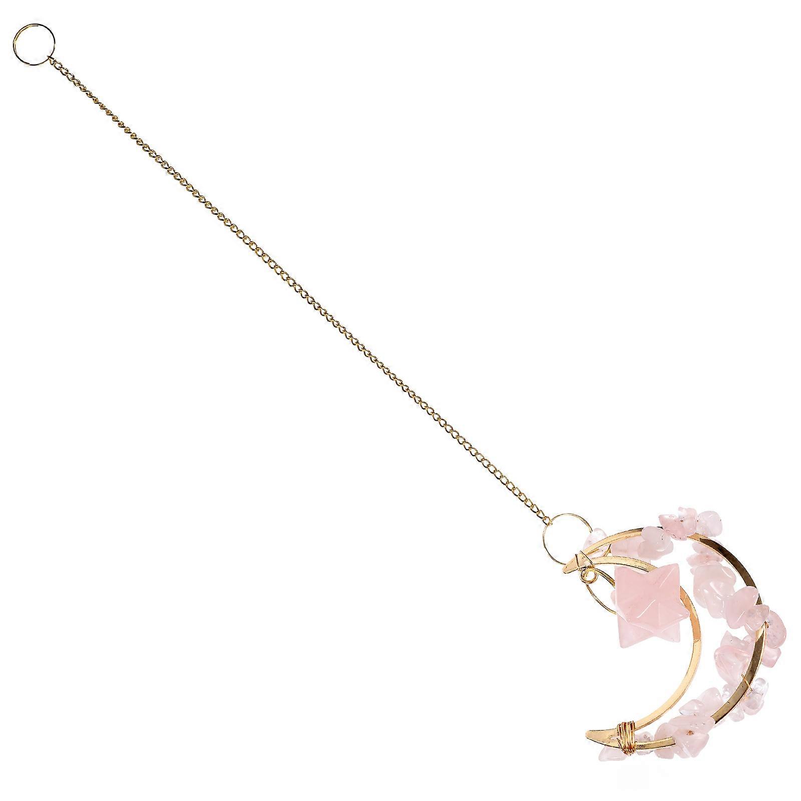 Crystal Hanging Catcher Decor for Decoration 2Pcs