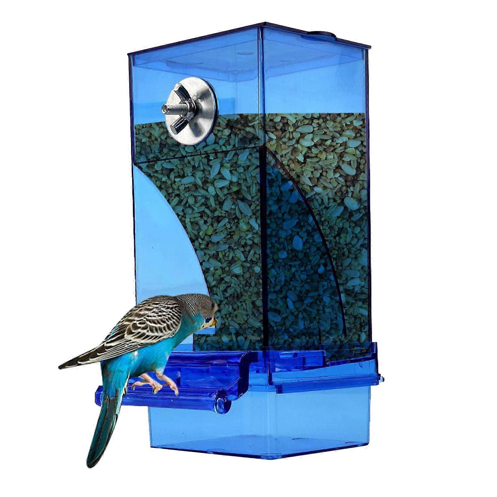 Gnobogi Automatic Pet FeederBird Food Box Is Antispread And Splashproof for Yard Garden Outdoor Home on Clearance