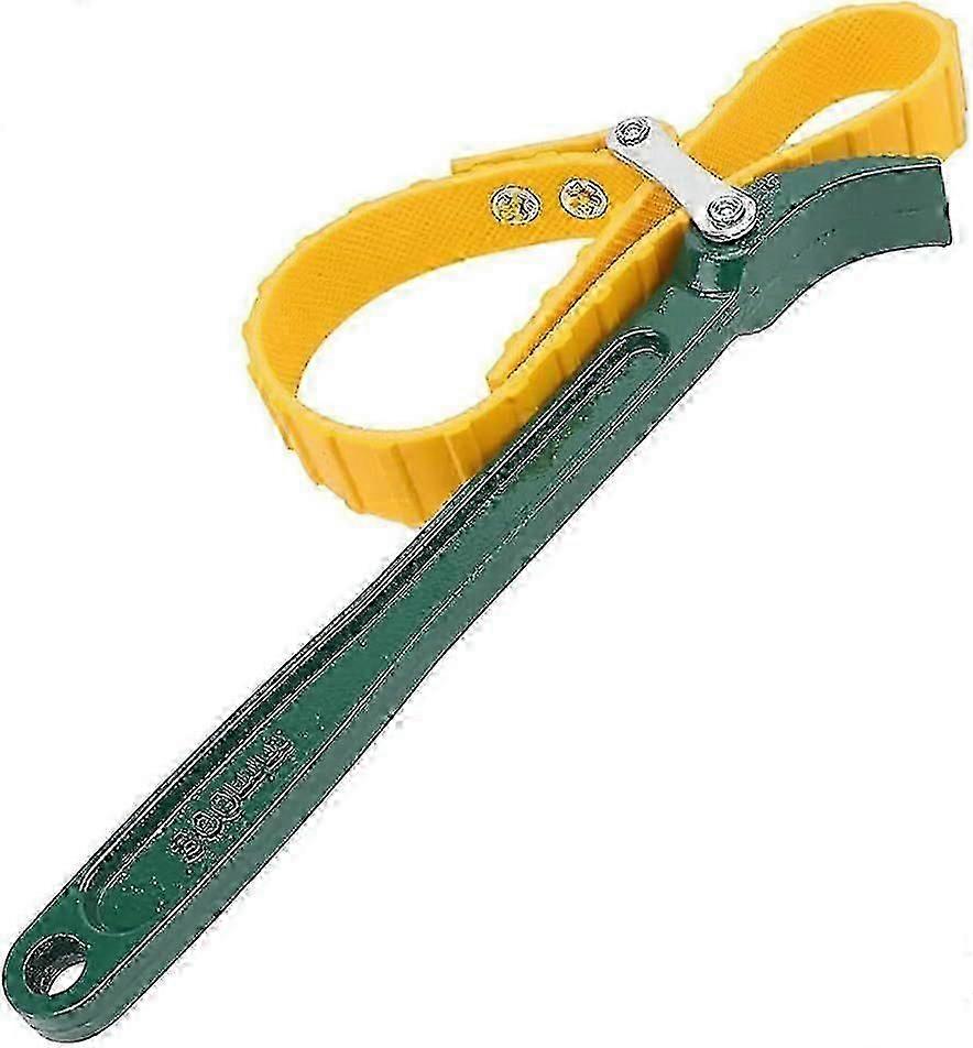Rubber Strap Wrench for Oil Filter and Jar Opening