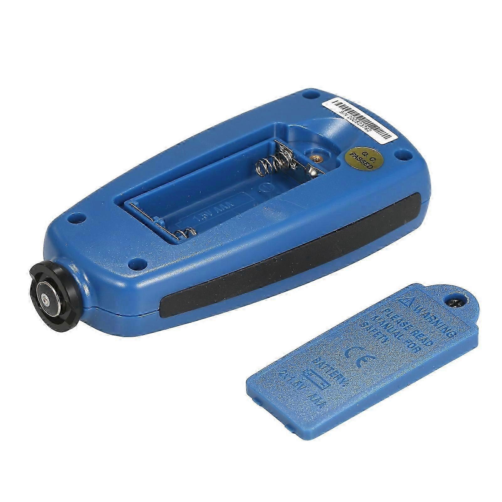 CEM DT-156 LCD コーティング厚さテスター Fe/NFe 塗料厚さ計 メーター 車用塗料 深度ゲージ テスター 0~1250m 校正基板 Calibratio 付き