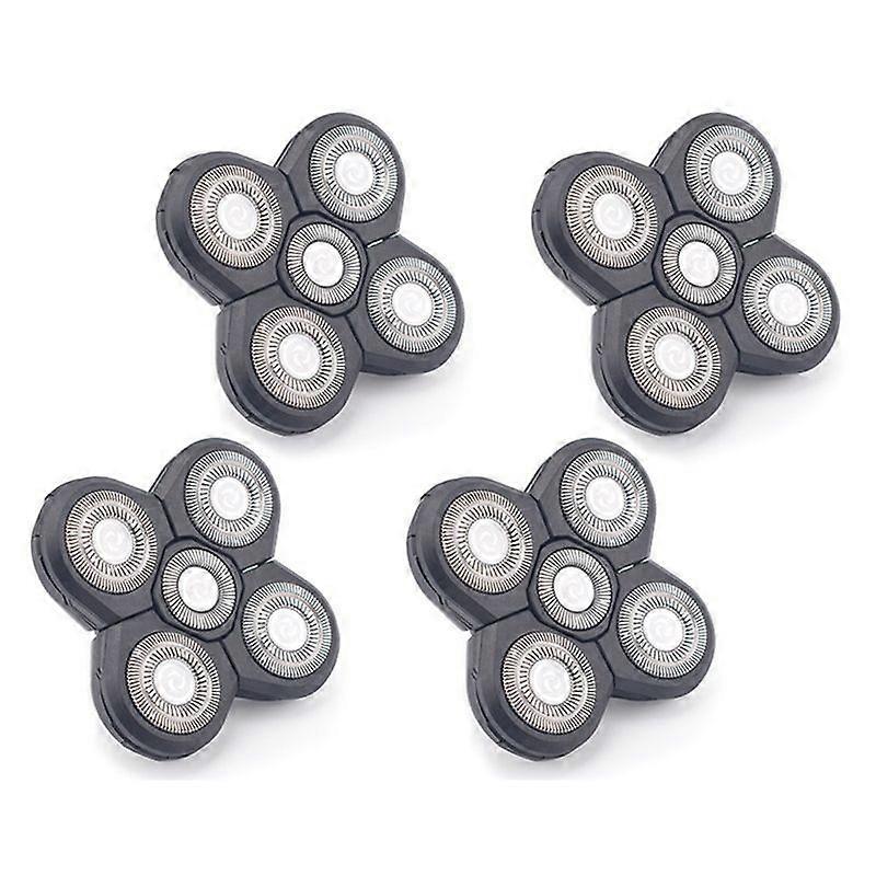 4PCS Replacement Shaver Head Electric Shaver 5 Cutter Floating Head