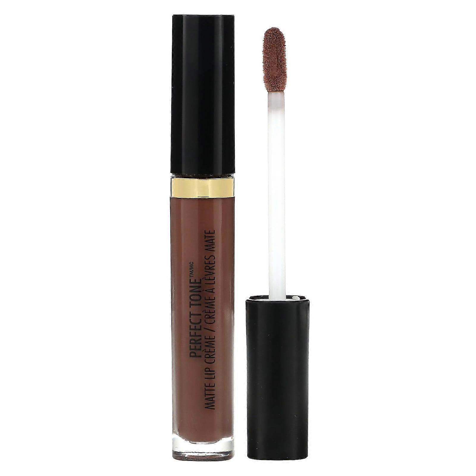 Perfect Tone, Matte Lip CrÃÂ¢ÃÂÃÂÃÂÃÂ®me, 5405 Naughty Brown, 0.17 fl oz (5.1 ml)