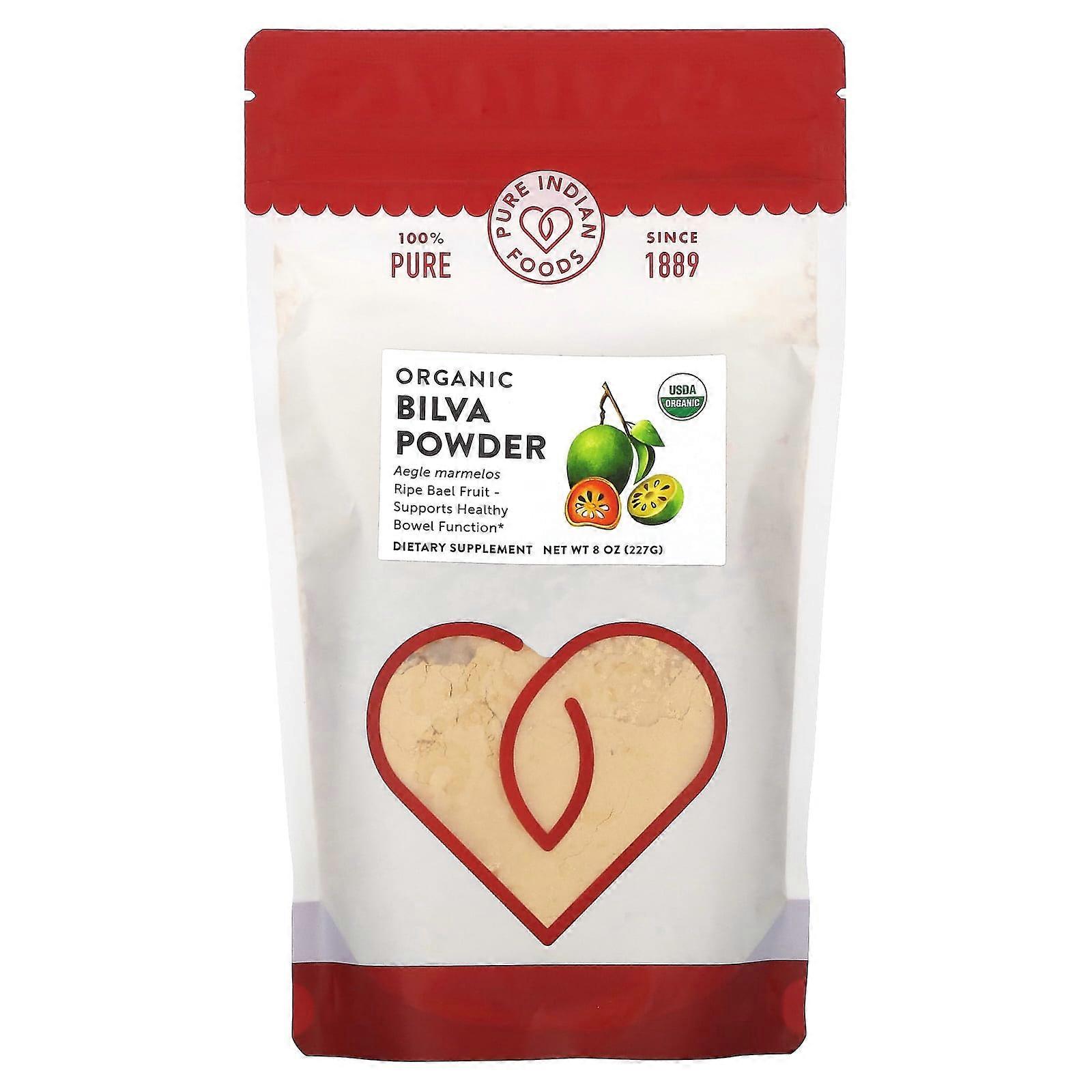 Organic Bilva Powder, 8 oz (227 g)