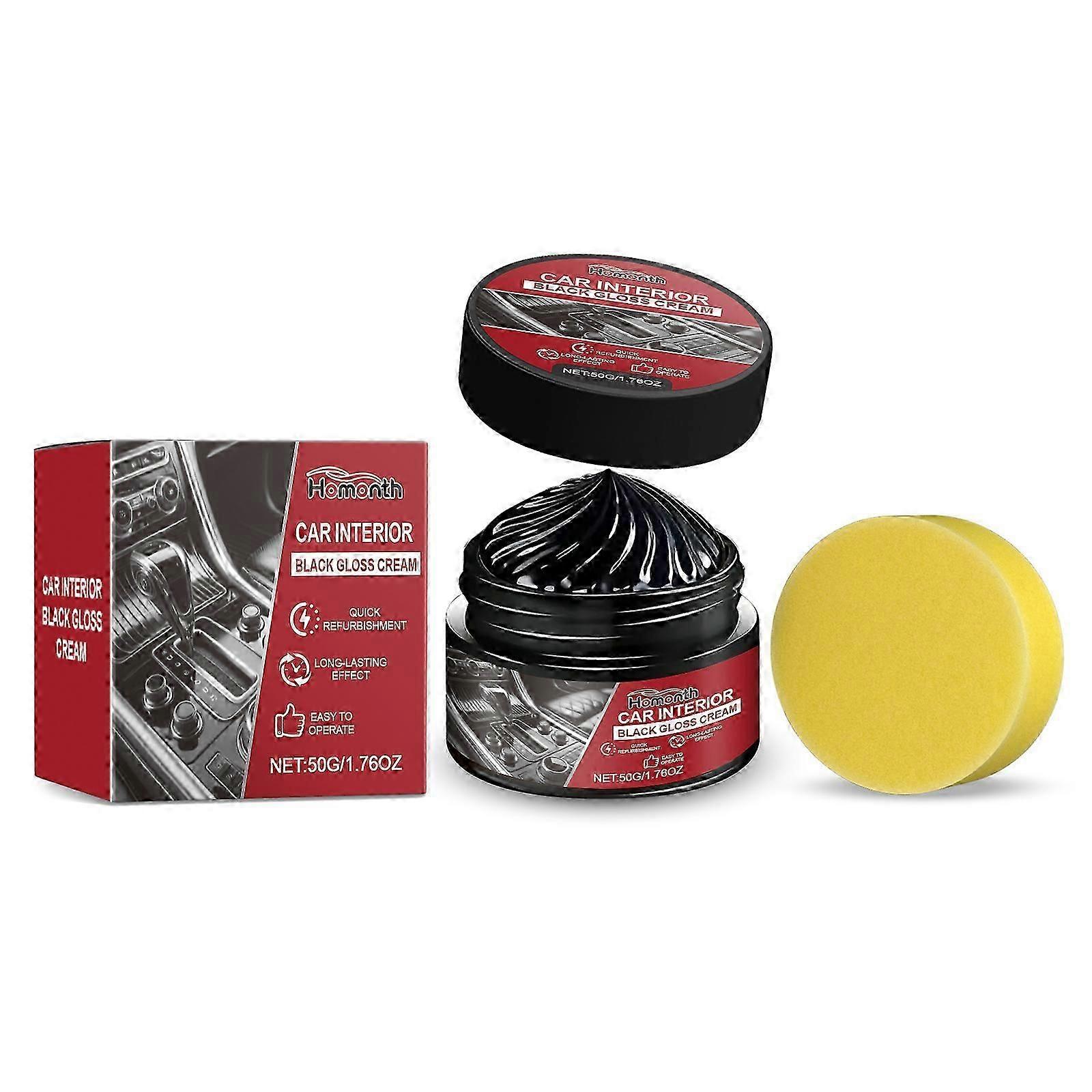 Multi Functional Automotive Interior Restorer Uv Protection Cream