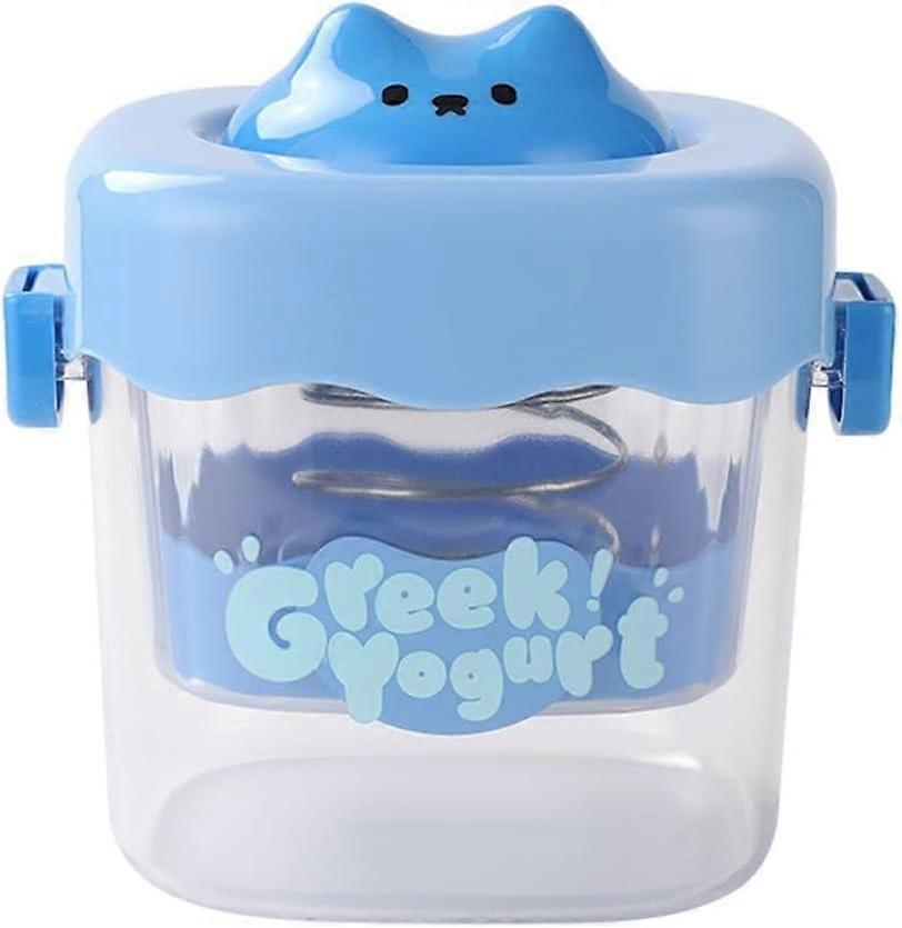 Homemade Yogurt Strainer For Cheese Yogurt And Soy Milk Production Orange