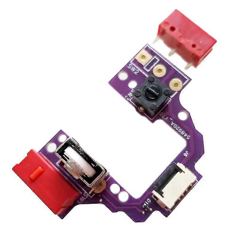 PCB Key Board Button For GPROX 2 Mouse Hot swap Micromotion Motherboards 25-26