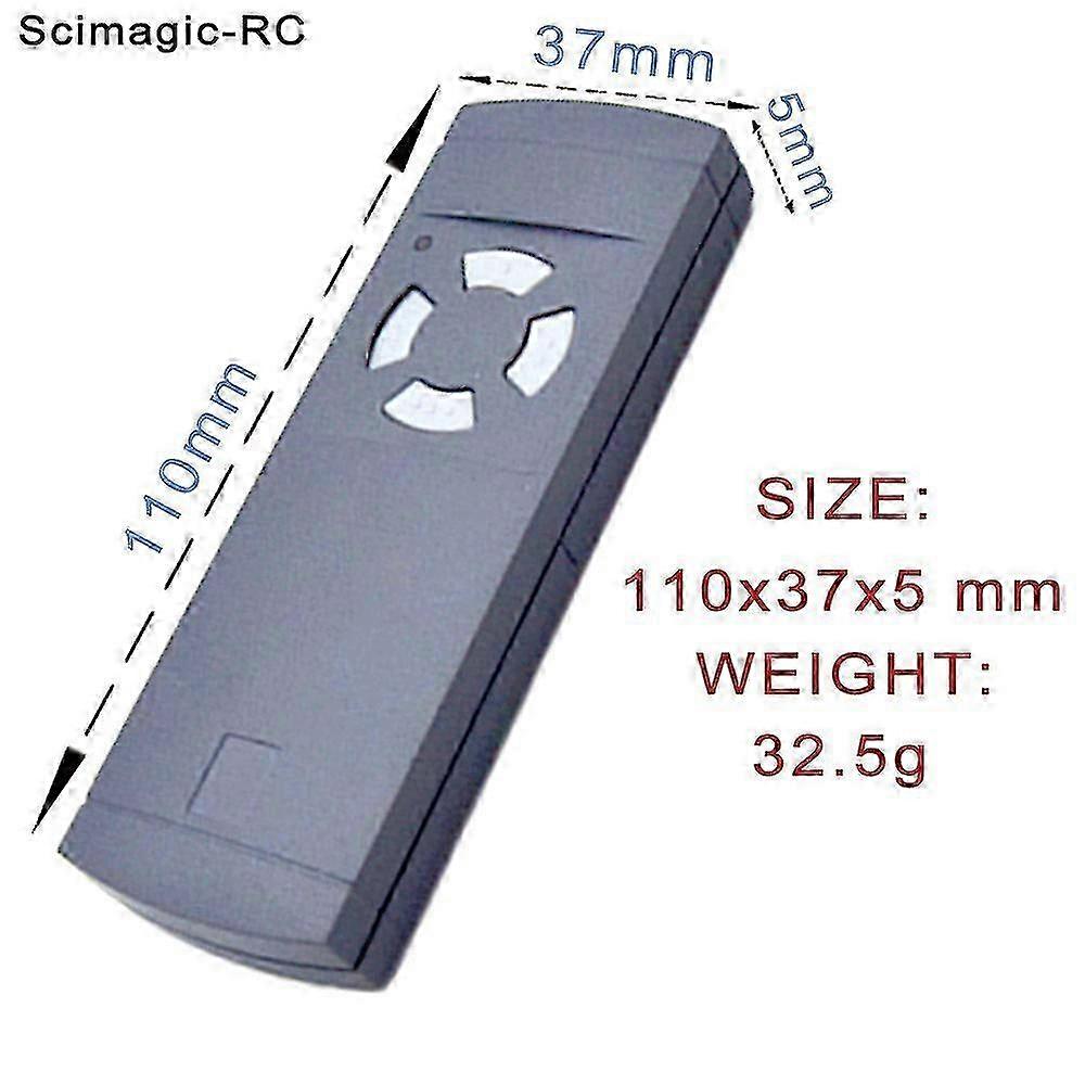 Hormann 40 685 Mhz Hs4 Hse2 Hsm4 Garage Door Remote Control Duplicator Grey Button Hormann Hs4-40 Hse2-40 Hsm4-40 Remote Control 25-26