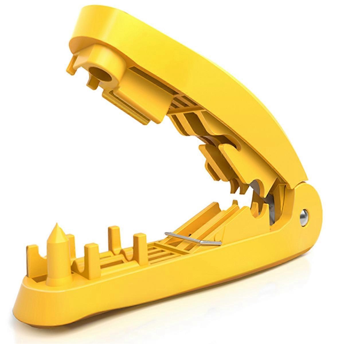 4-in-1 RJ45 Network Cable Tool with Cutting,Stripping,Untangling, and Straightening Functions Applies to STP/UTP Cable,A