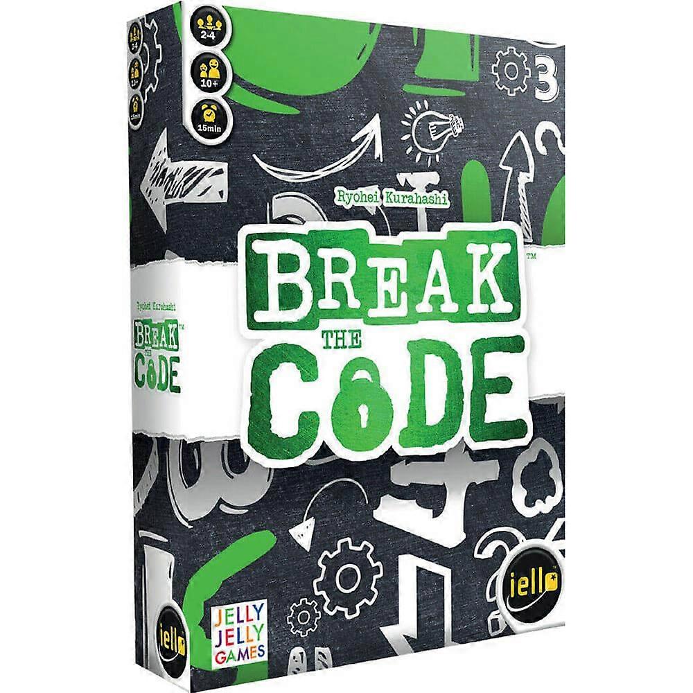 IELLO Highly Interactive Collectible Funfilled Break the Code Card Game