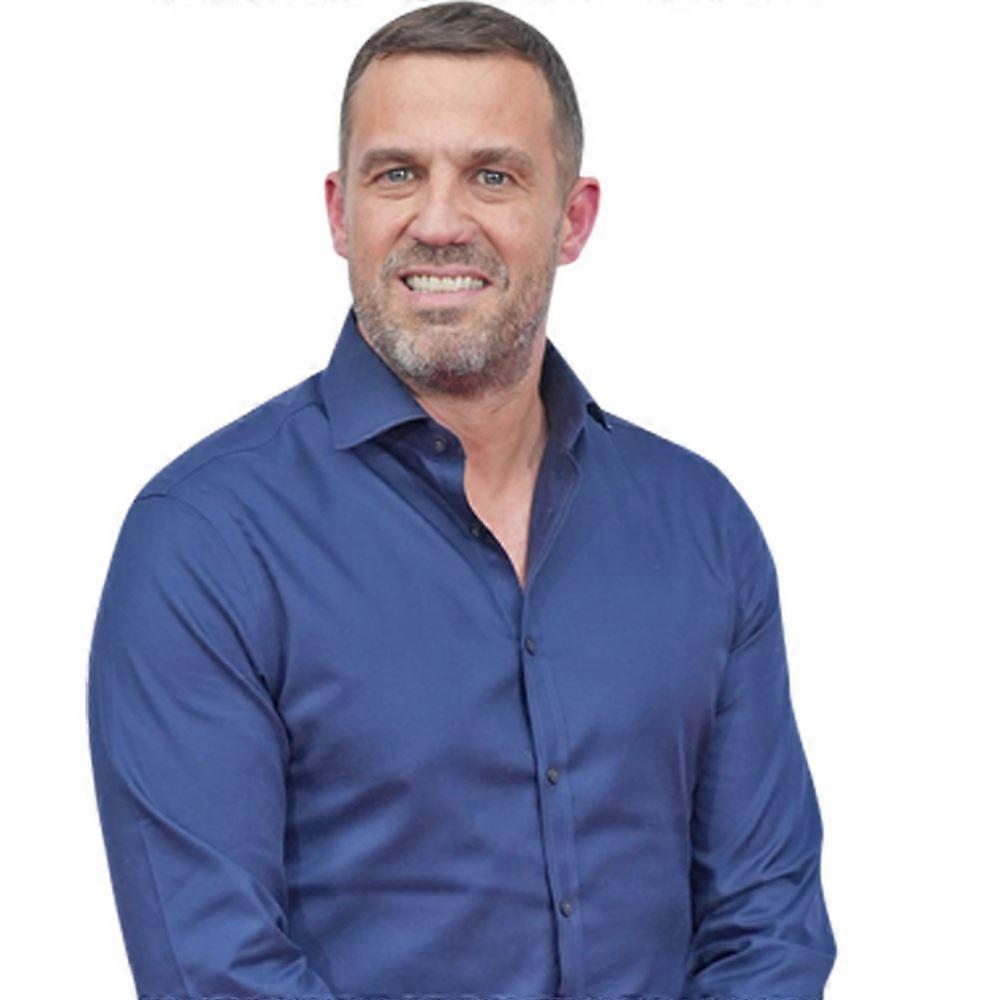 Jamie Lomas (Jeans) Half Body Buddy Cutout