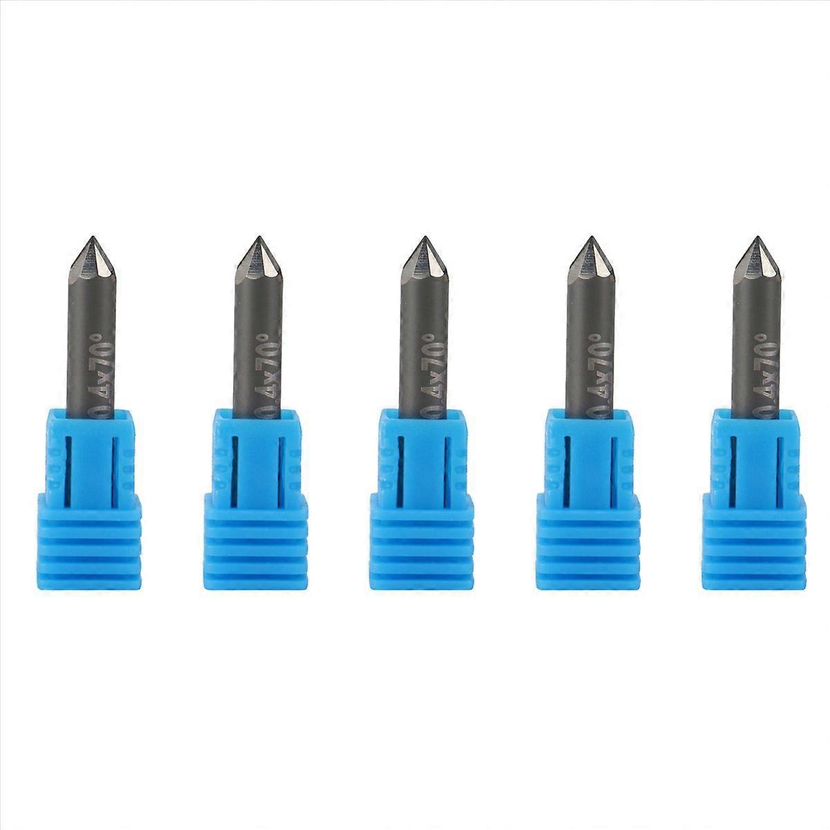 PCD Diamond Engraving Bits Engraver CNC Carving D6XL40X70degreeX0.4