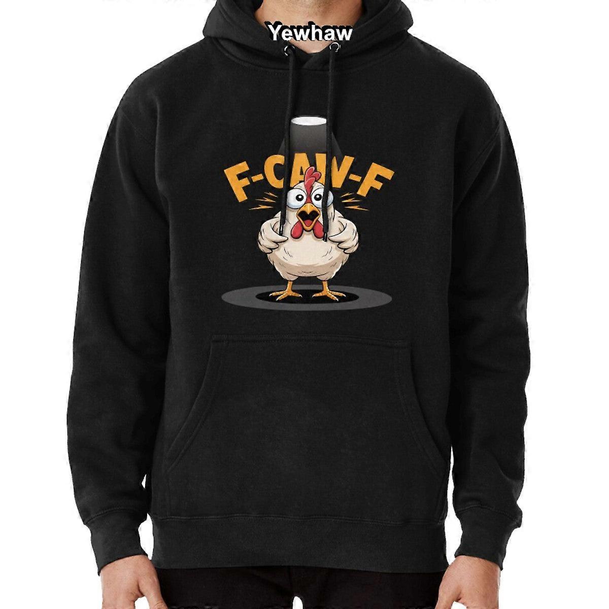 F-caw-f: Spotlight Panic Hoodie