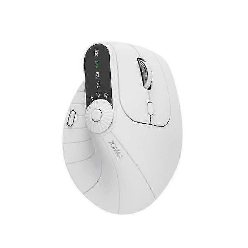 Saker Ergonomic Triple,Ergonomic Vertical Mouse: Tri-Mode Wireless, Rechargeable