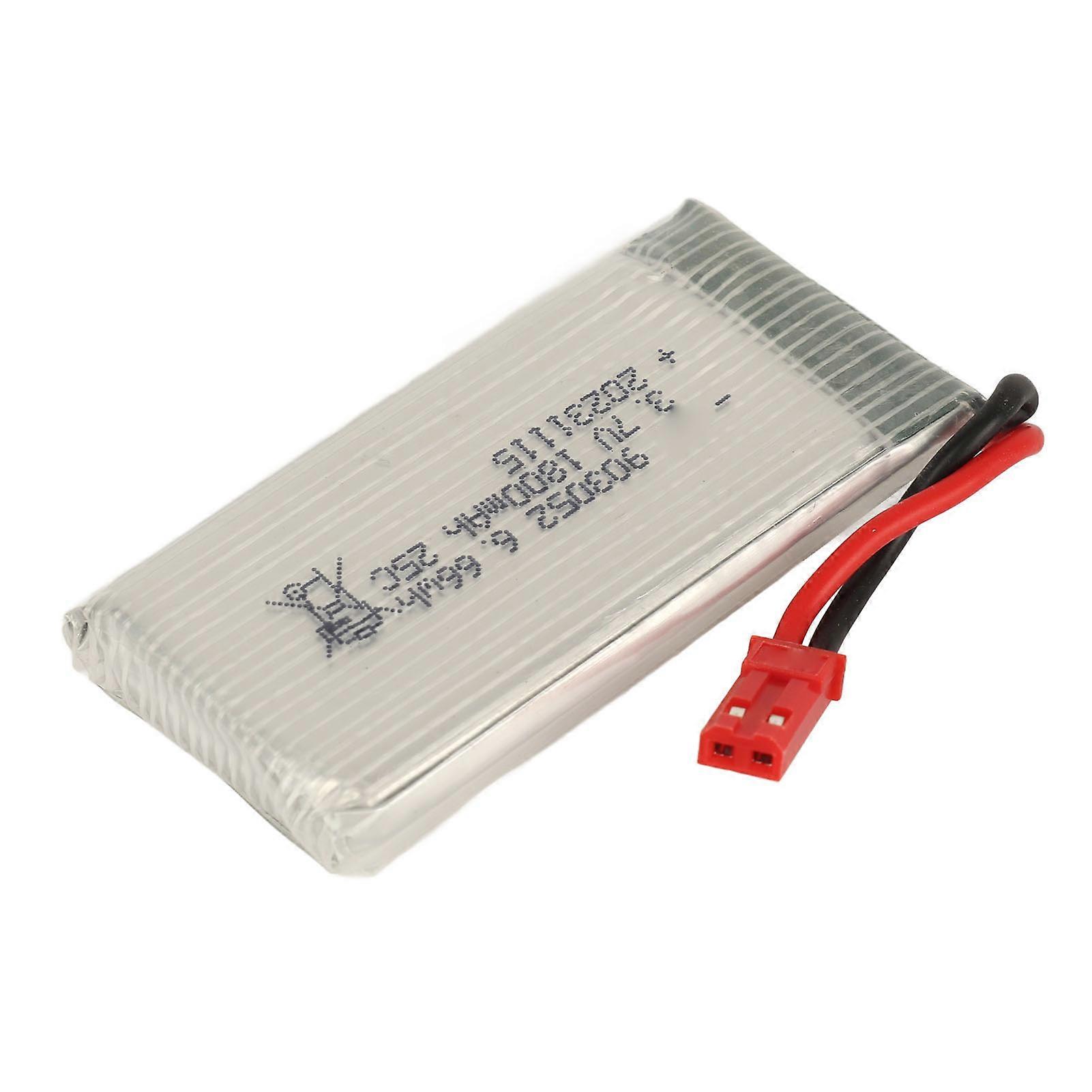 3.7V 1800mAh 25C Lithium Battery For X5SW RC Quadcopter Drone Helicopter 903052 Battery With JST Red Plug 