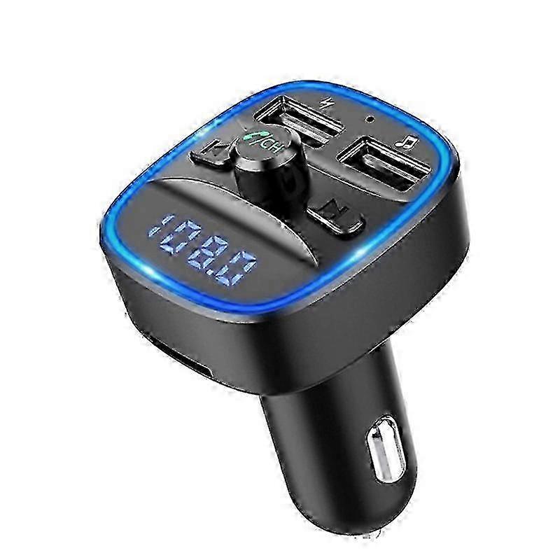T25 Car MP3 Bluetooth Player Charger with FM Transmitter