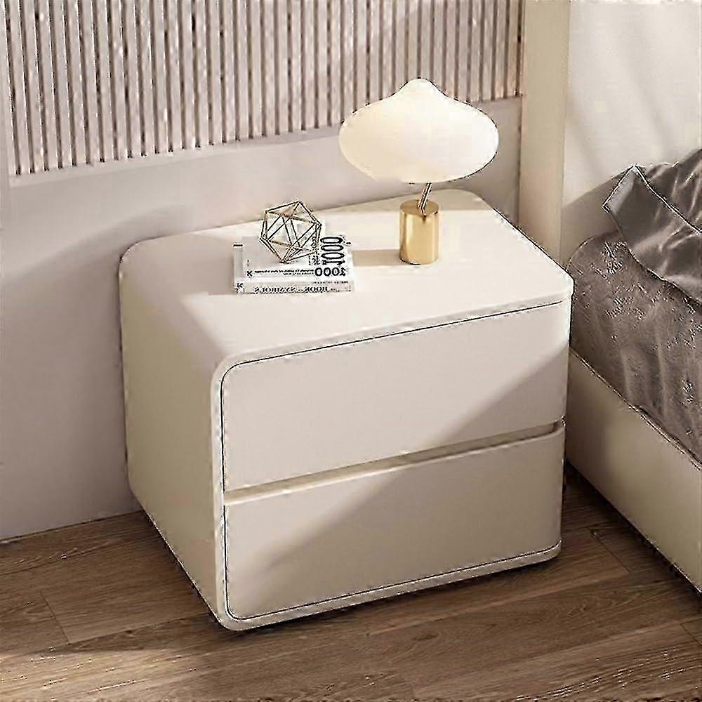 Table de chevet au design moderne pour le rangement dans la chambre : largeur de 40 cm – idéale pour un placement face à droite