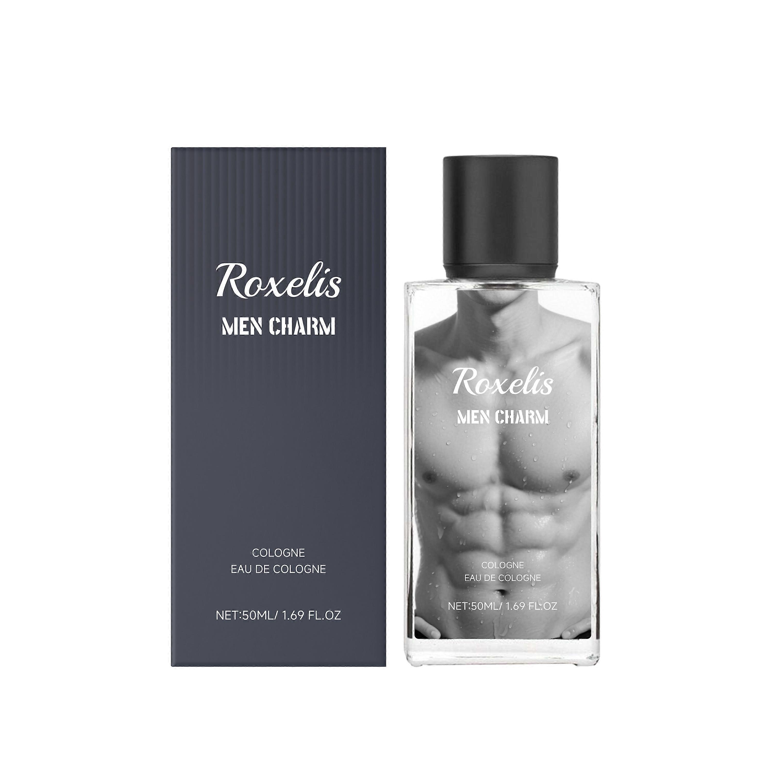 Roxelis Men's Cologne Has A Fresh And Elegant Fragrance With A Natural And Lingering Atmosphere. It Is Versatile For Daily Commutes And Exudes Charm