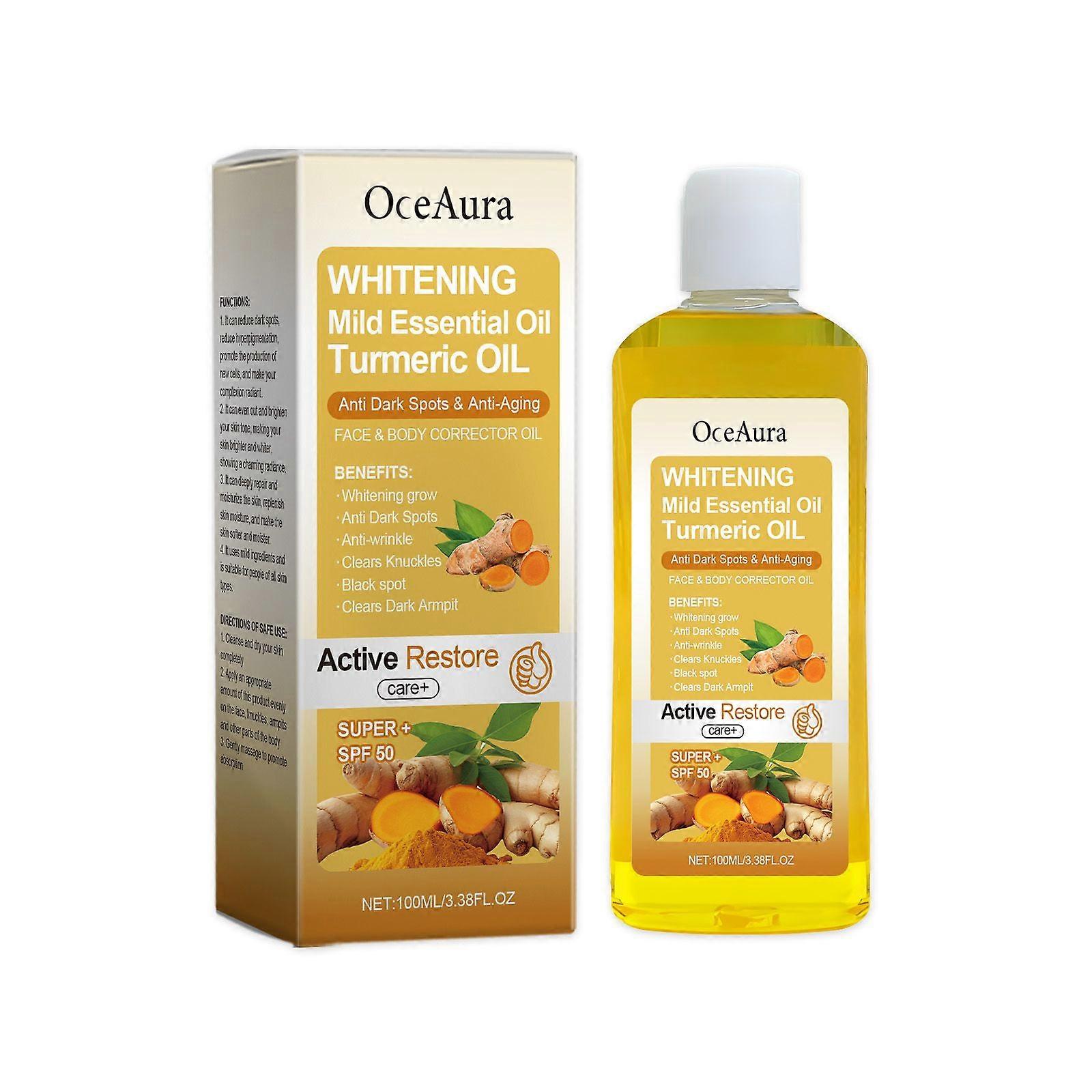 Turmeric Body Care Oil