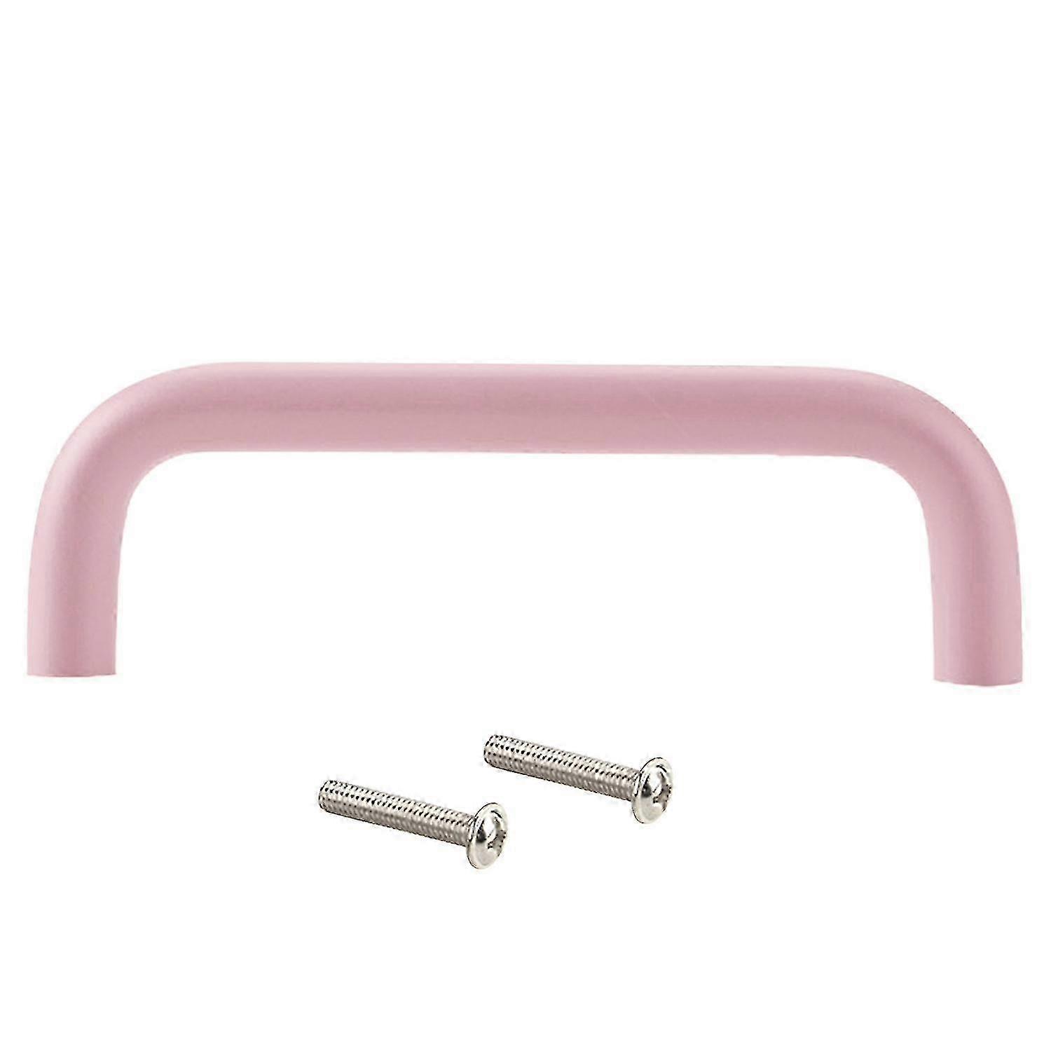 1 Set Door Handle High Strength Anti-corrosion Rust-Proof Anti-collision Heavy Duty U-Type Wardrobe