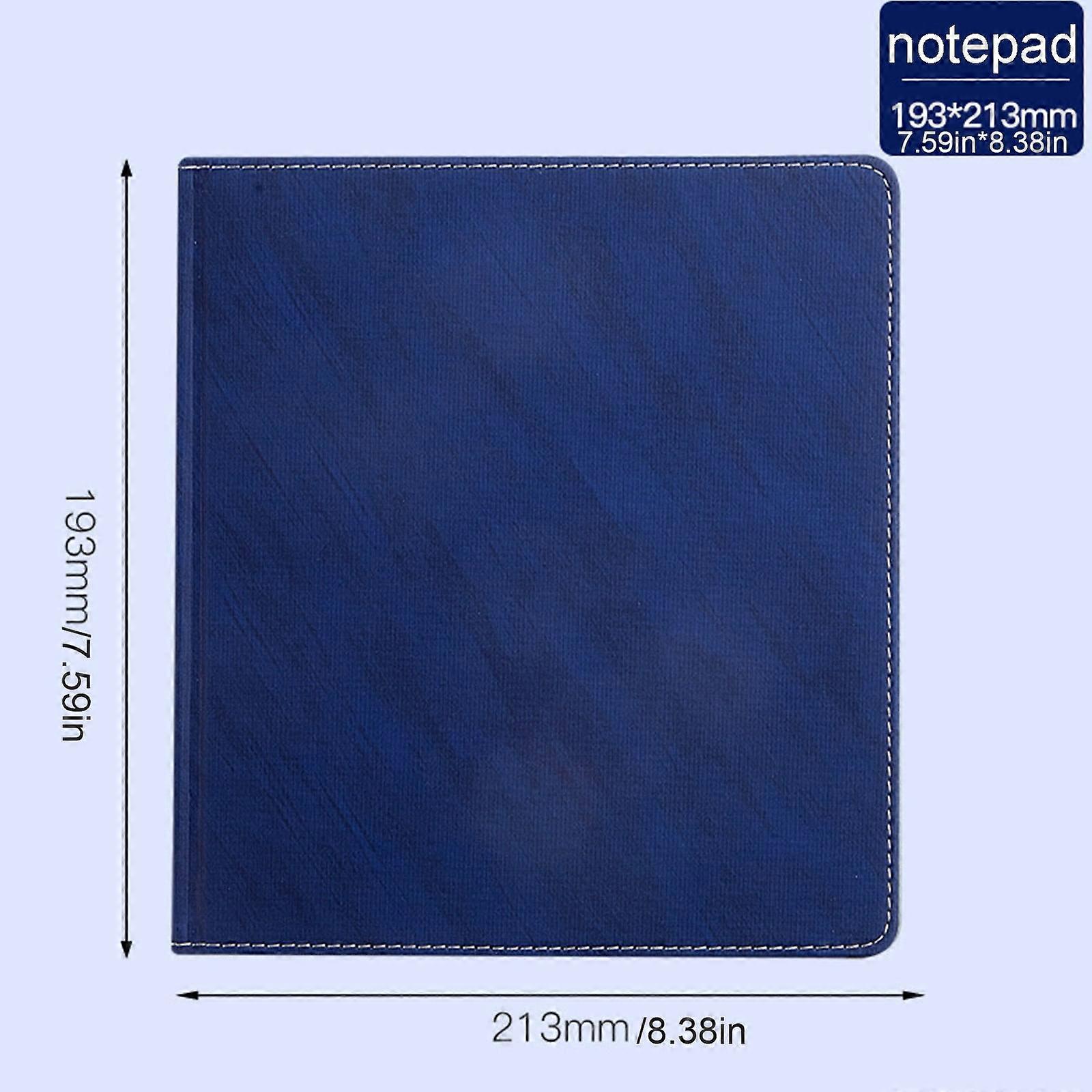 Business Notebook Simplified Notebook Record Registration Book Fashion Thickened Diary Book Hand Ledger