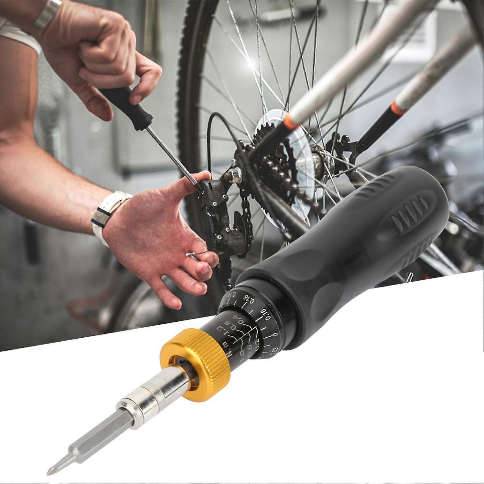 Presetting Type Adjustable Torque Screwdriver 0.2-1.2Nm Hex Socket RTD-1.2