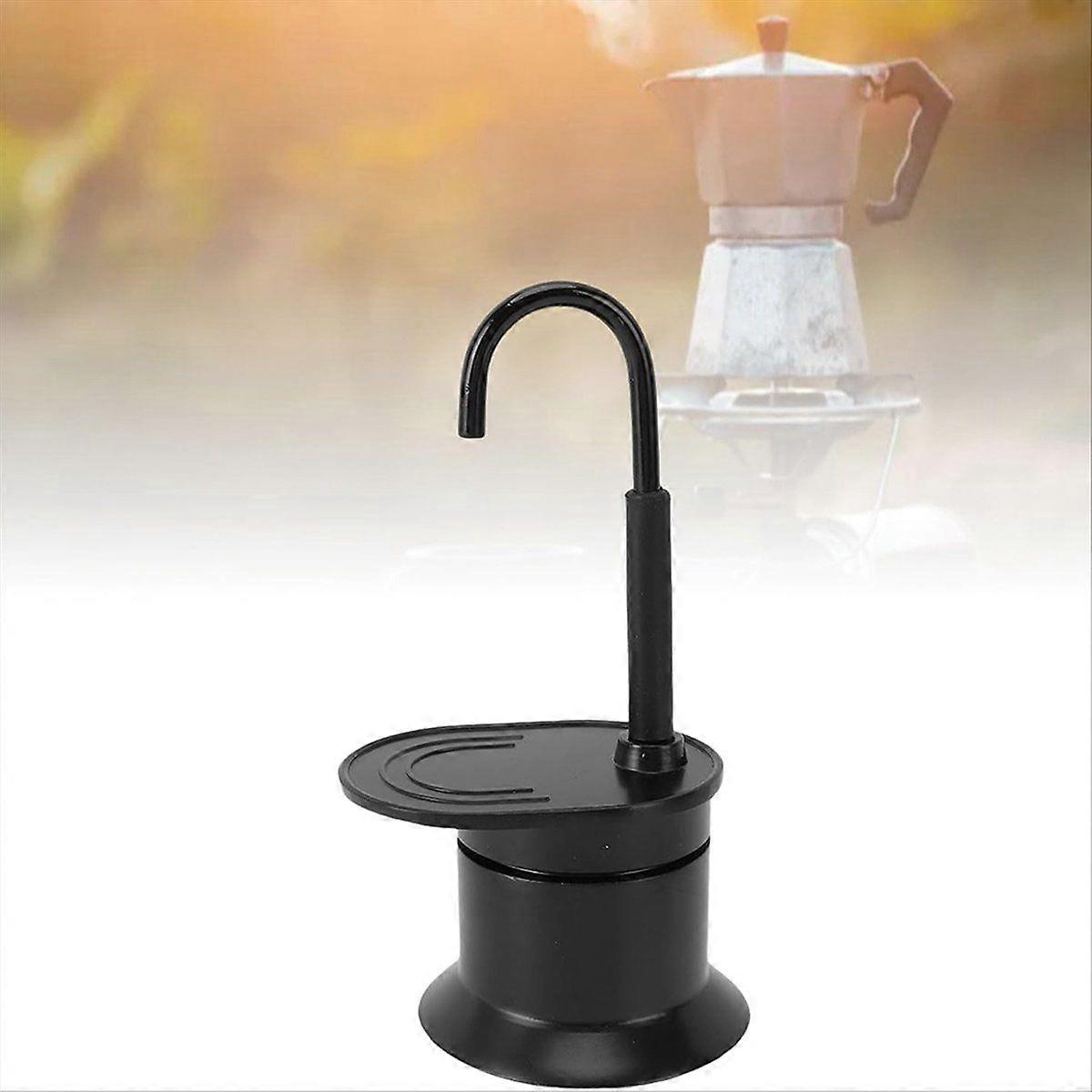 Fast Brewing Efficiency 90 Second Aluminum Alloy Coffee Maker Light Weight and Versatile for Outdoo