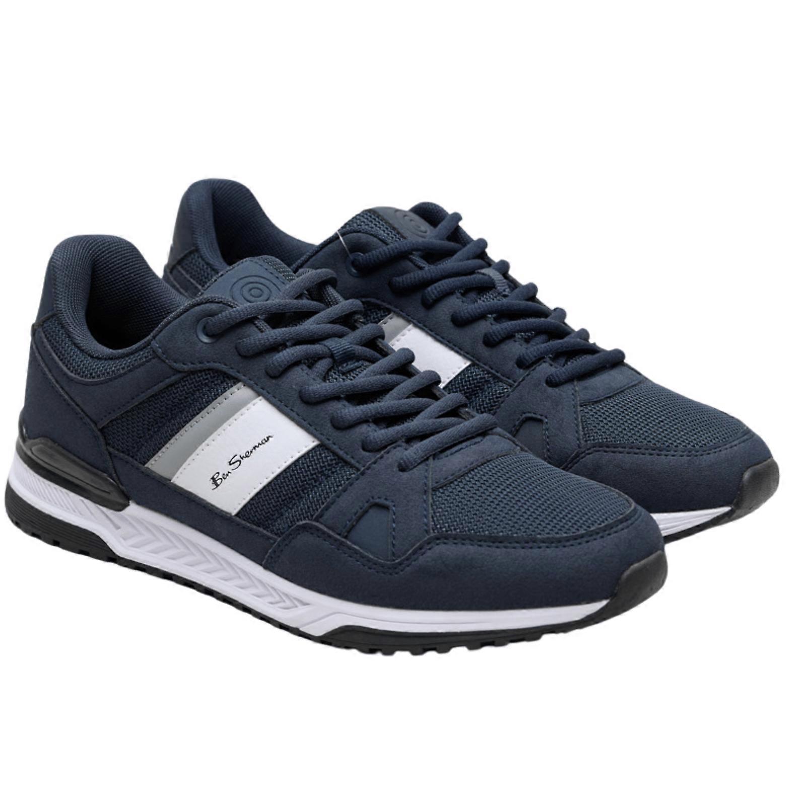 Ben Sherman Mens Fowler Trainers