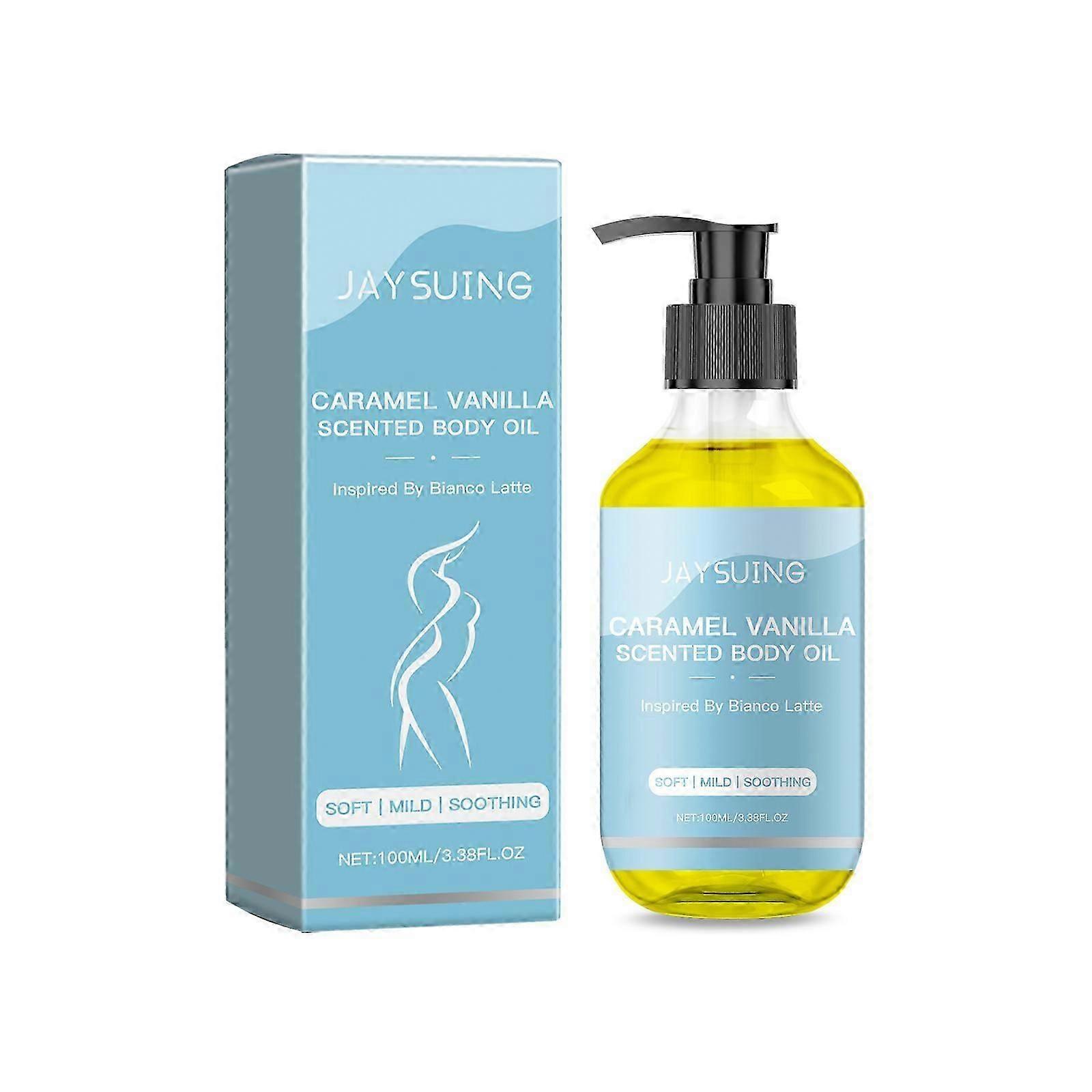caramel Vanilla body oil