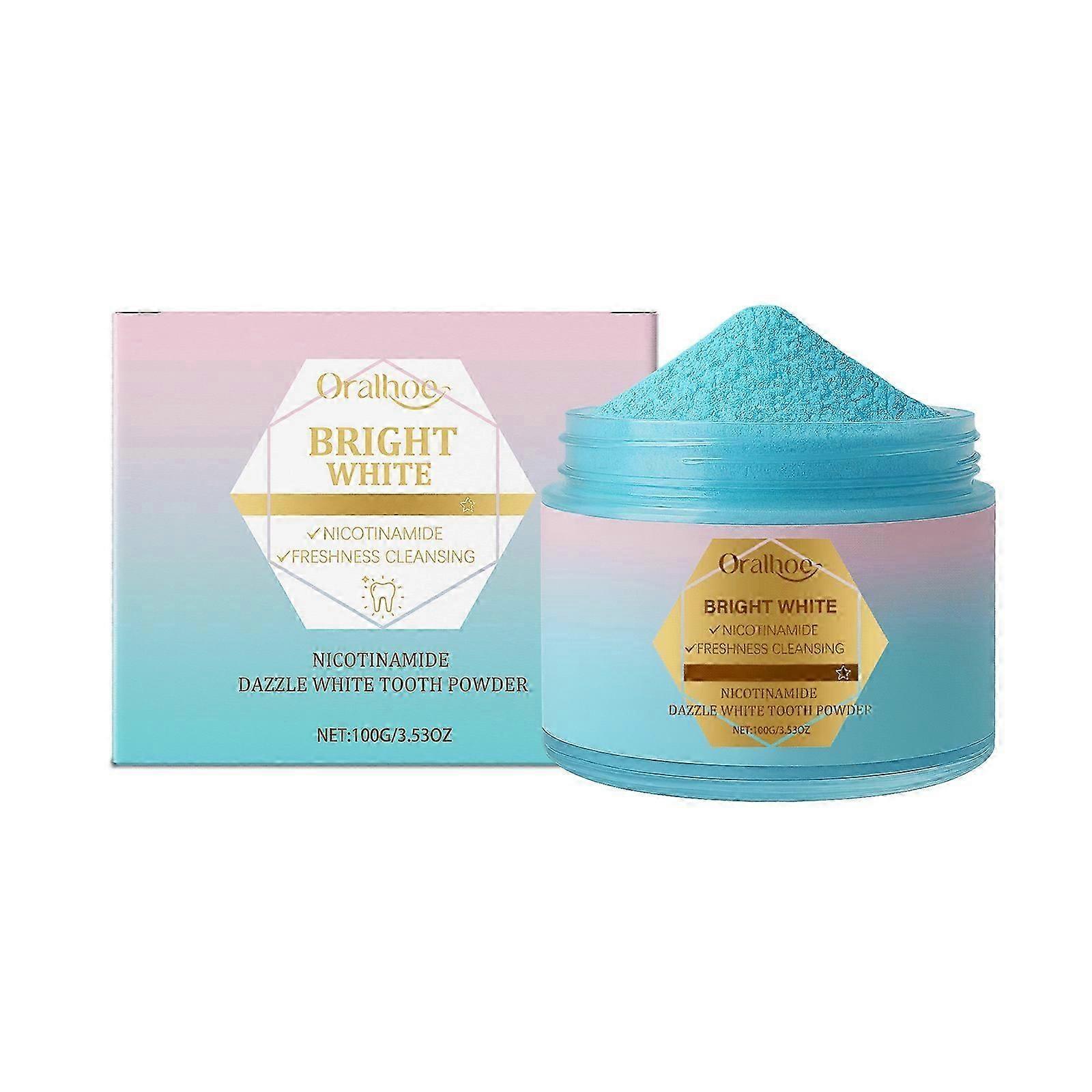 Nicotinamide Tooth Powder for Whitening