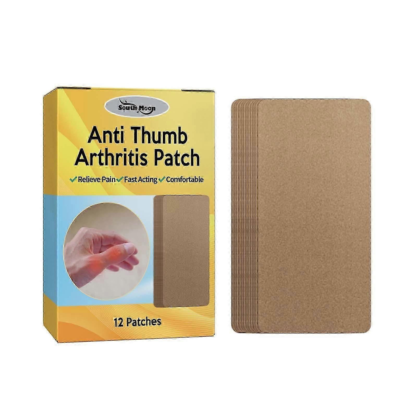 anti-thumb joint care patch