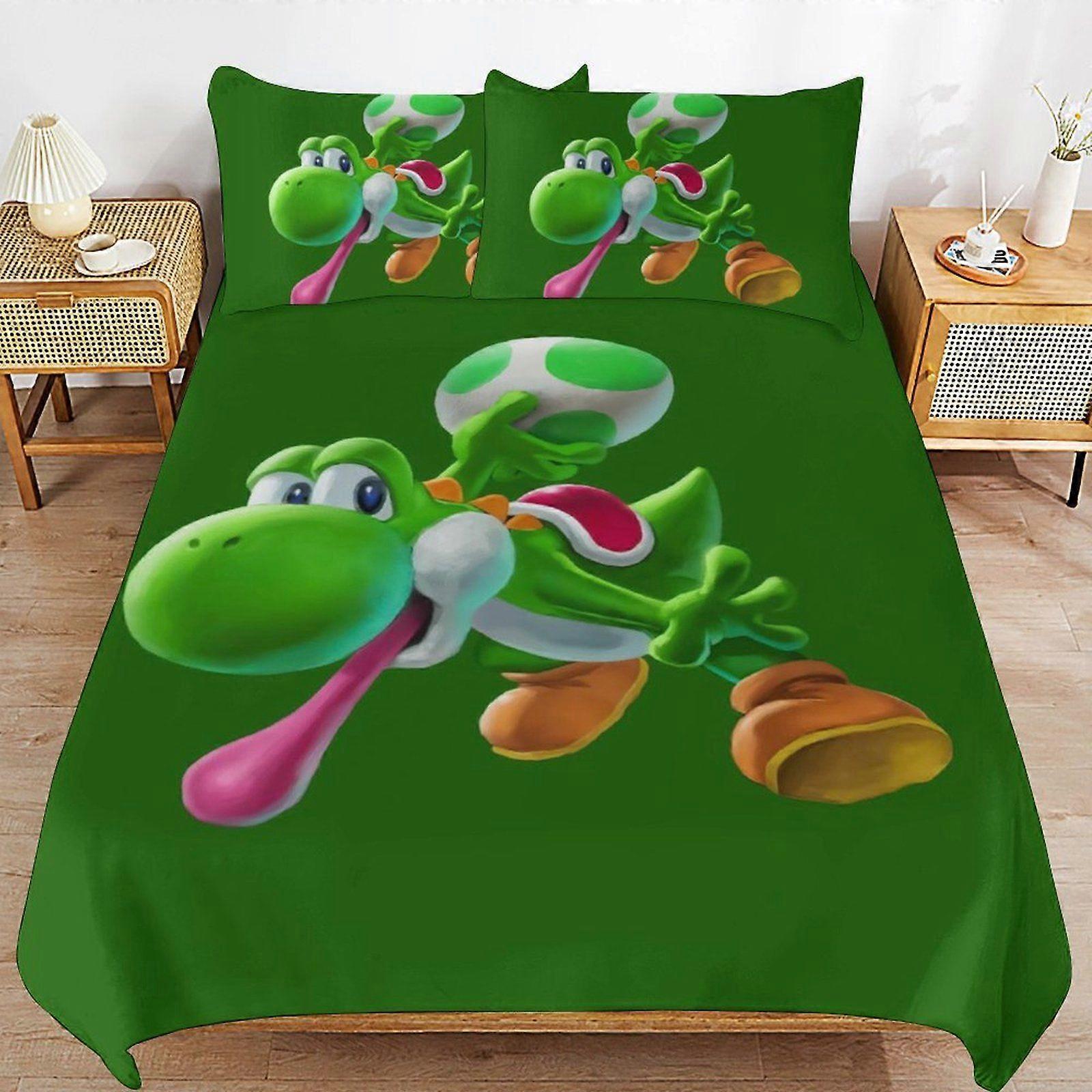 W579 Yoshi Practical Fabric Sleep Ready Texture High Thread Composition Duvet Cover Sets Convenience M579