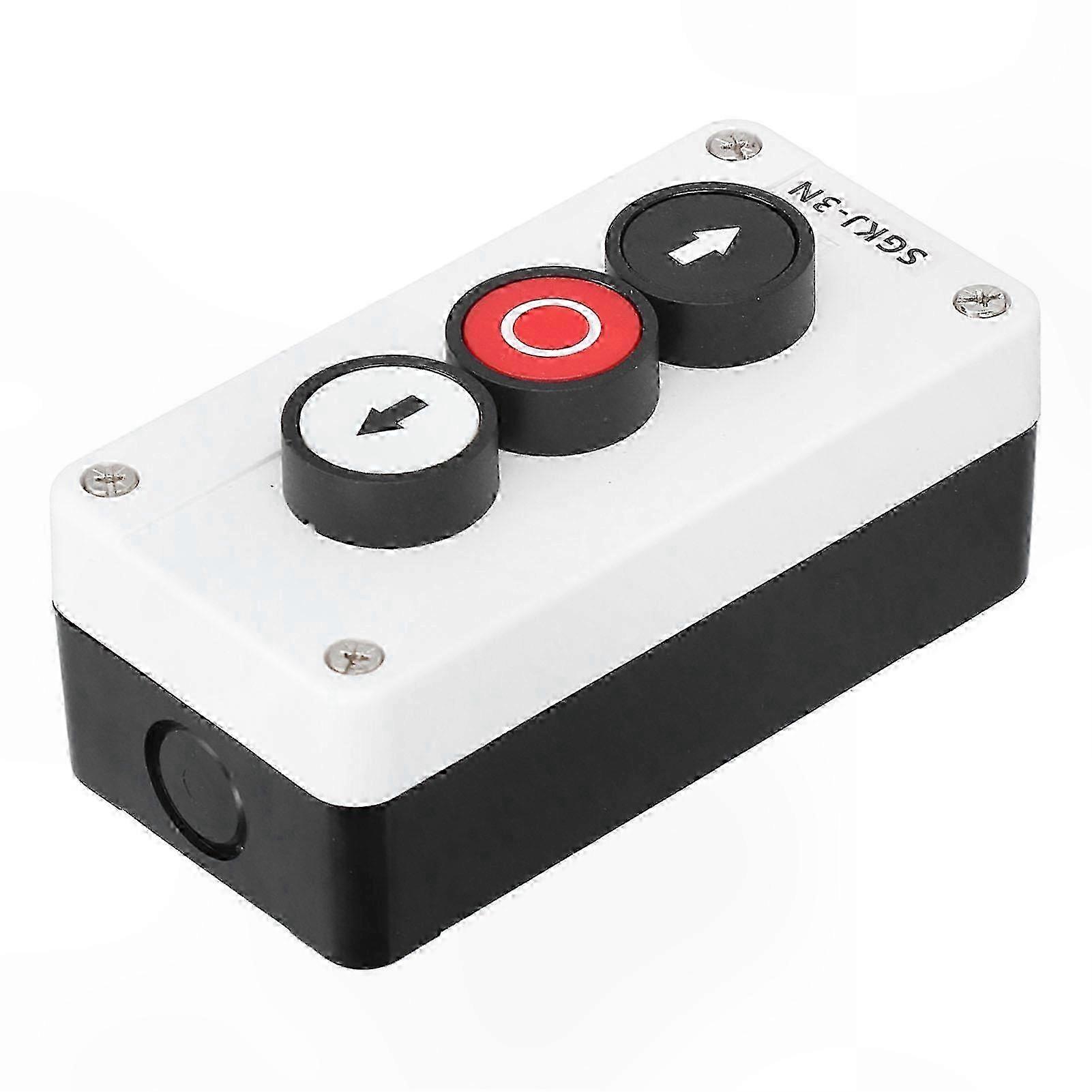 Control Box with Push Buttons for Winch Roller Door Tail Lift Operations