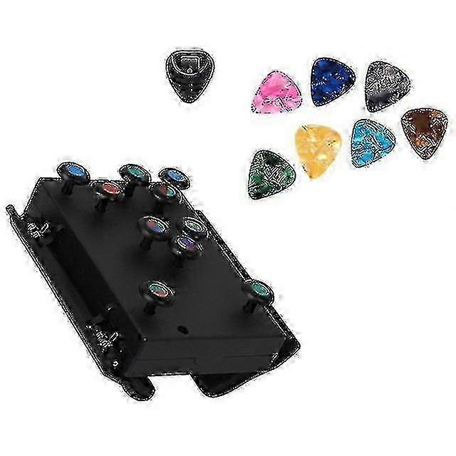 1 Set guitar system teaching practice chord assistant guitar chord trainer with guitar pick suitable for beginners