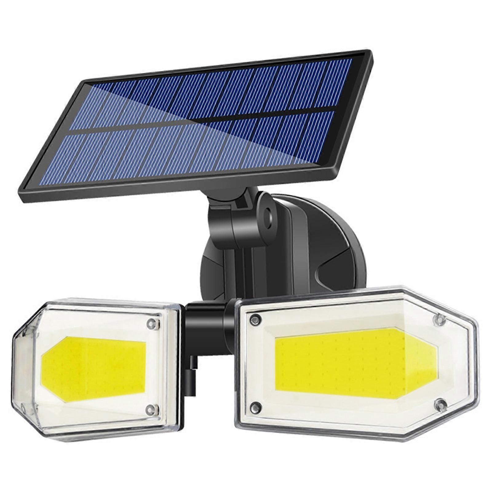 Motion Sensor Light Landscape Lighting Parking Lot Light for Community and Business Use with Multiple Power Option Multicolor