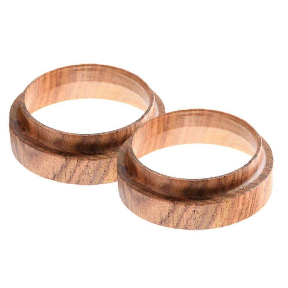 Pc 58 Mm In Diameter. Portafilter Dosing Funnel Dosing Espresso Coffee Dosing Ring Rosewood