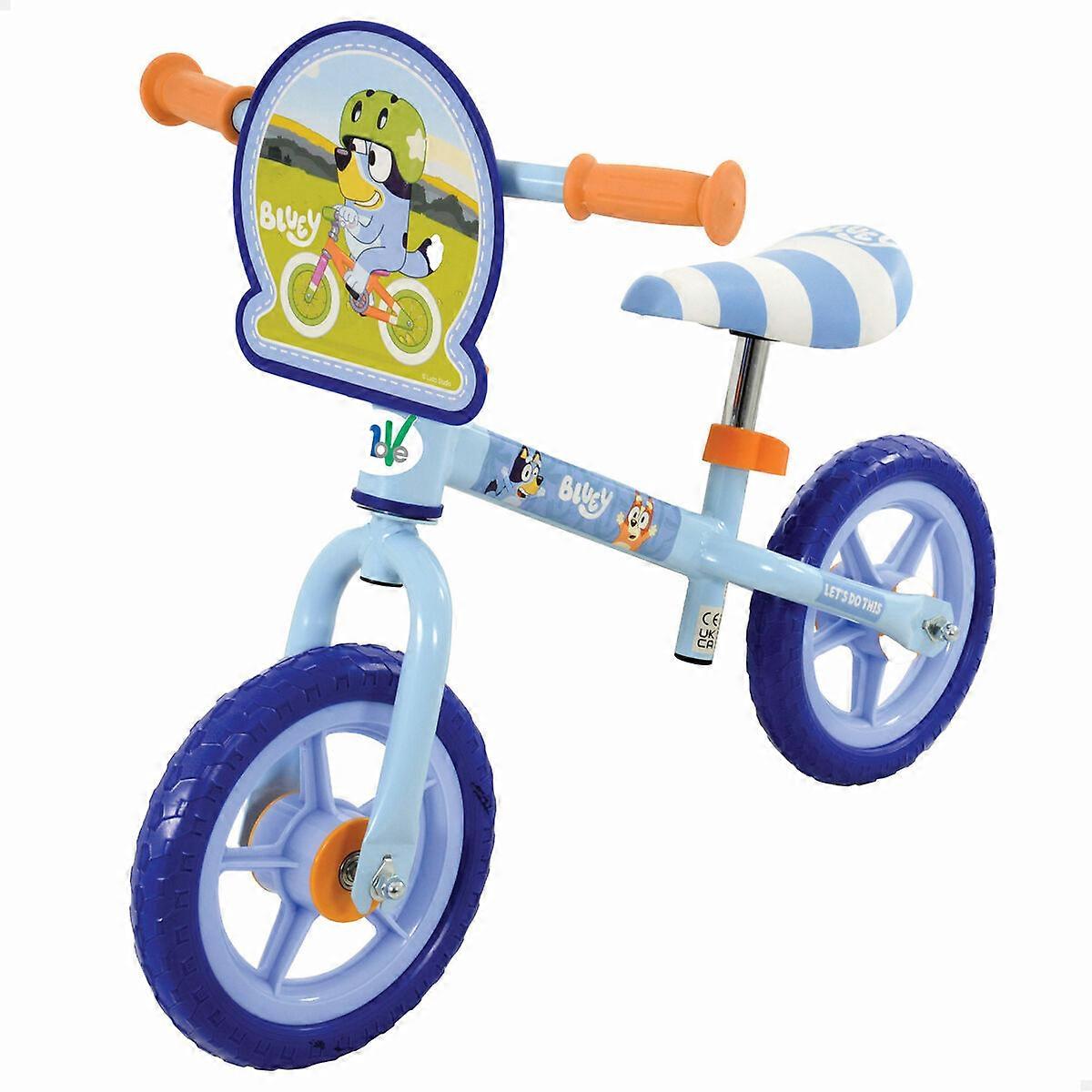 Bluey balance bike 70 x 50 x 41 cm Blue Multicolored
