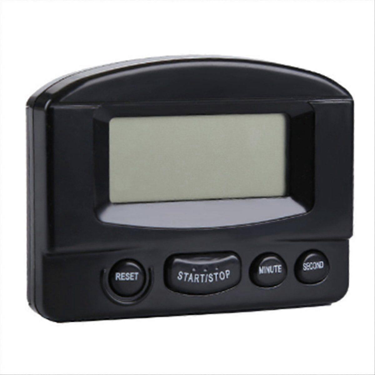 Automatic Reset Kitchen Timer, with Bracket Portable End Reminder Digital Clock