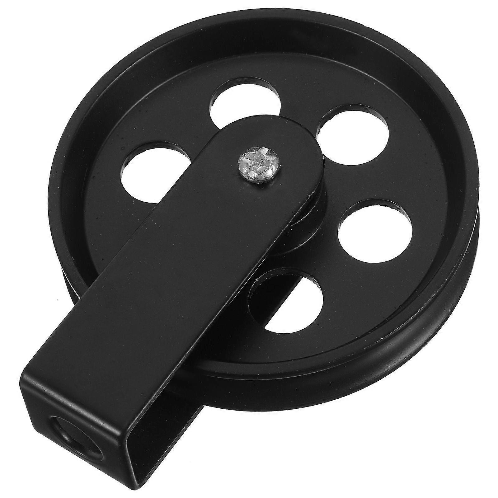 プーリーホイール 70mm 照明ウォールマウントプーリーウォールマウントランプハンギングプーリー